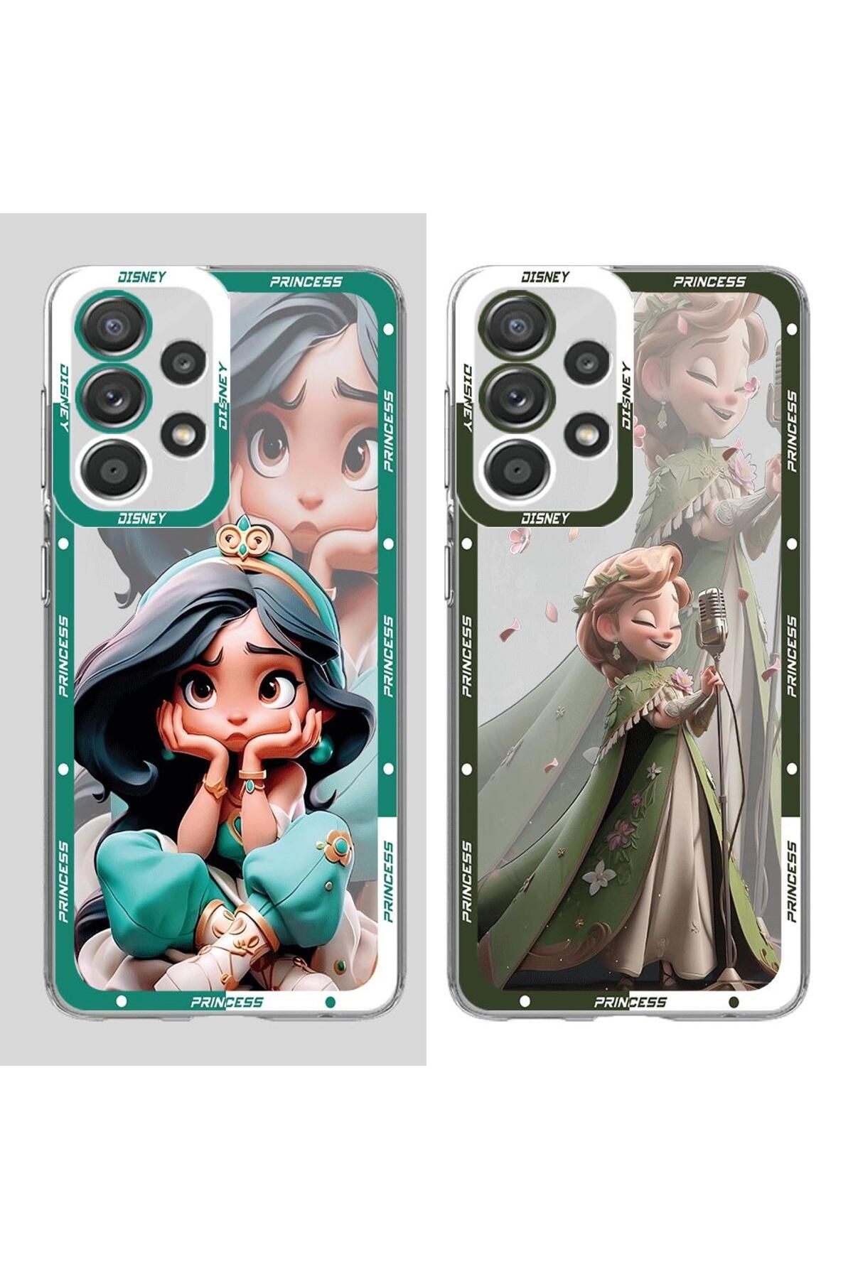 Choice-Disney Princess Jasmine phone Case for Samsung Galaxy A52 A42 A33 A12 A73 A32 A52s A22 A21s A13 A... 2