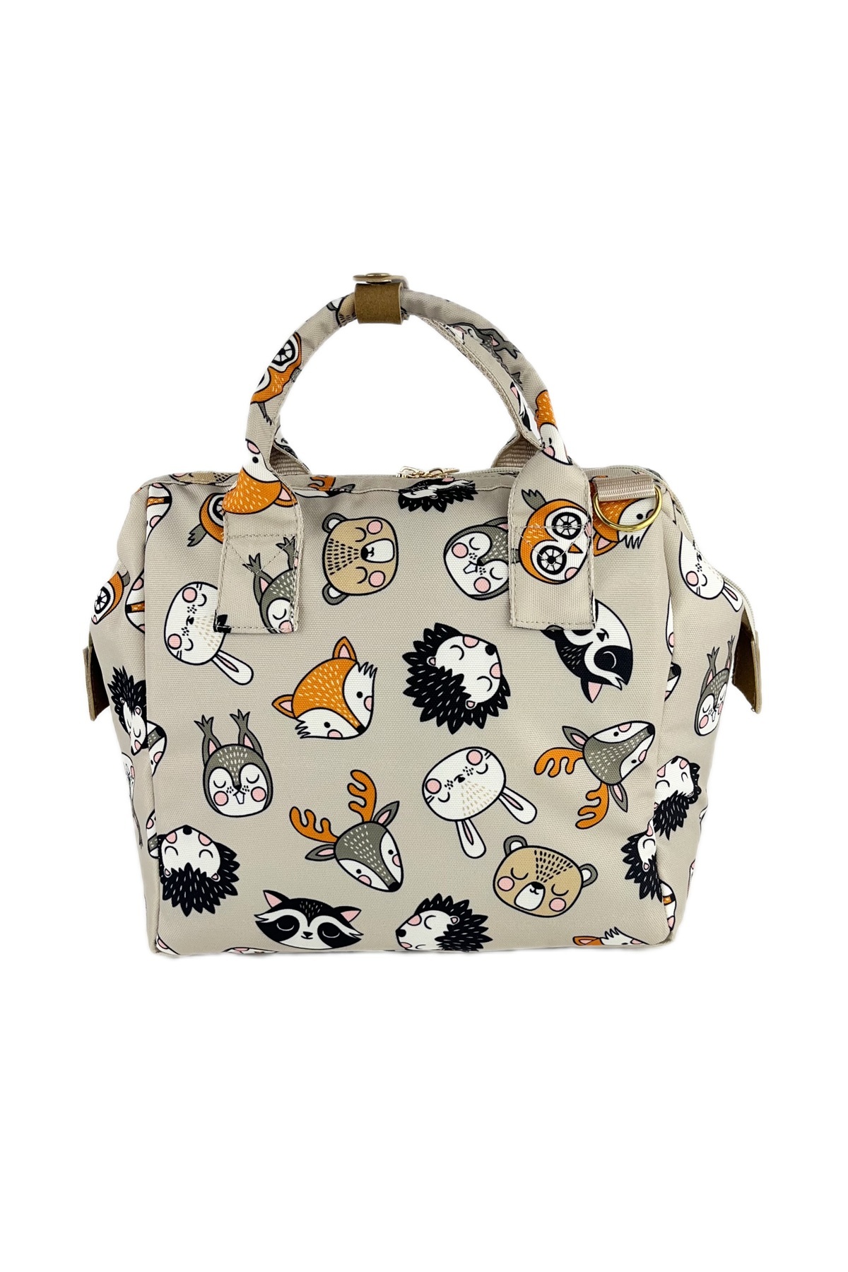 brandbaby Çok Amaçlı Isı Yalıtımlı Su Geçirmez Yemek Taşıma Termal Çanta fotoğrafı 5 (önizleme)