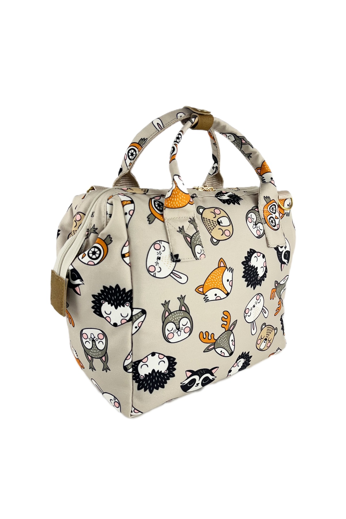 brandbaby Çok Amaçlı Isı Yalıtımlı Su Geçirmez Yemek Taşıma Termal Çanta fotoğrafı 6 (önizleme)