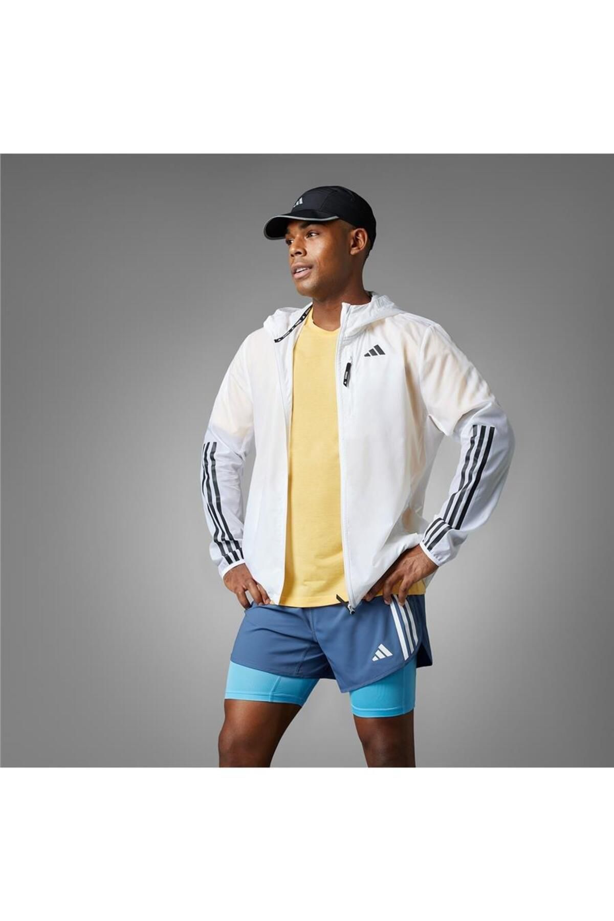 adidas-Men's Otr E 3s Jkt Jacket Iq3845 6