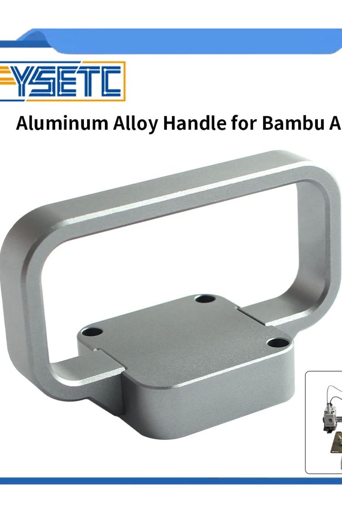 Choice-For Bambu A1 mini All Metal Handle CNC AL6061 Material Kit Easy to Hold for Bambu lab A1 MINI 3D ... 7
