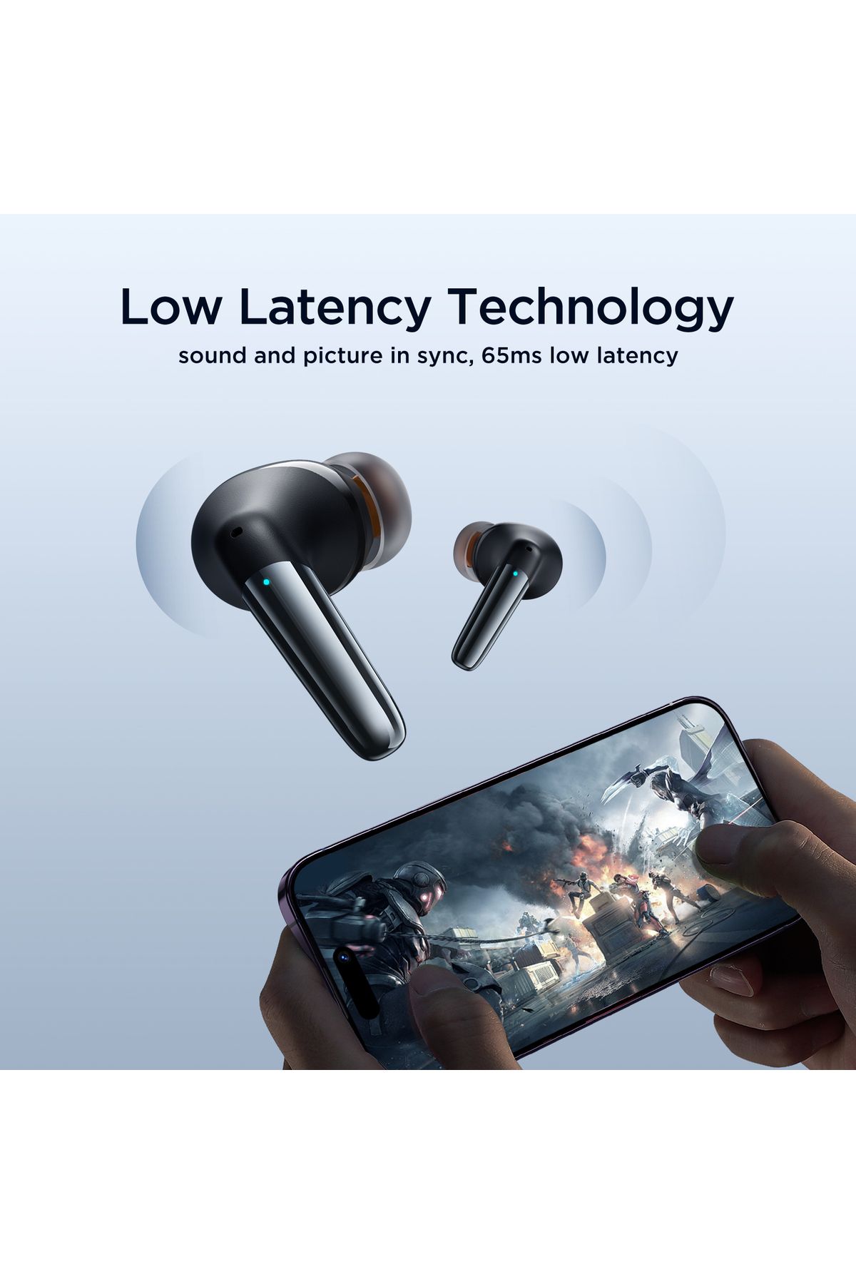 Choice-Joyroom Wireless Bluetooth Earbuds HiFi Music Earphones Headphones Sports Waterproof Headset in-E... 3