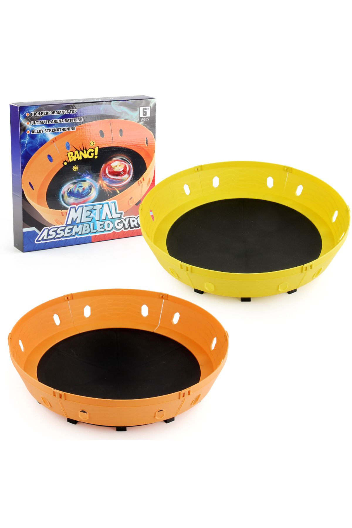 Choice-33cm Bey Stadium Large Arena Assembly for Beyblade Burst X Fusion Boosters Spinning Top Gyro Disk... 6
