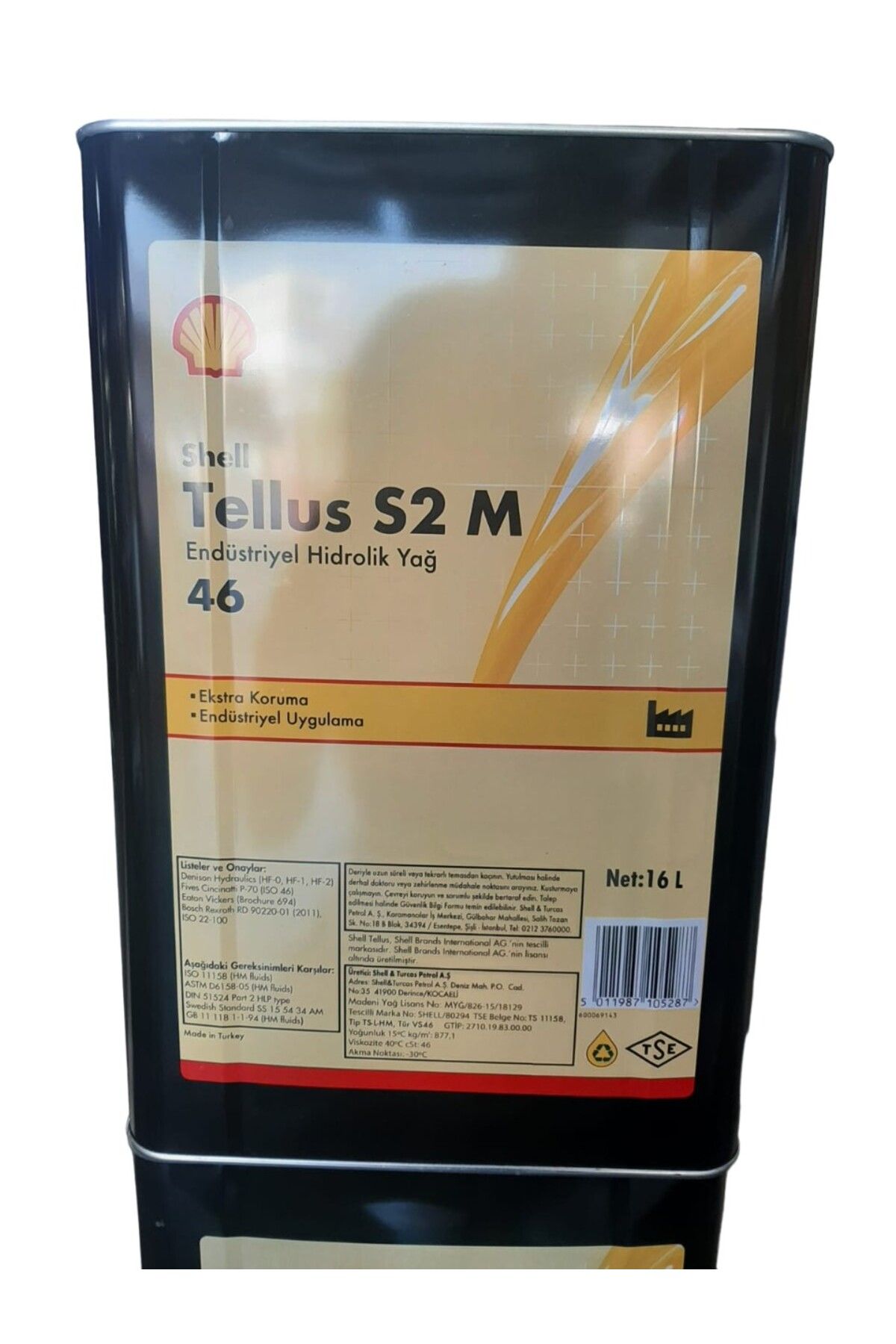 SHELL TELLUS S2 M 46 TNK 16 KG