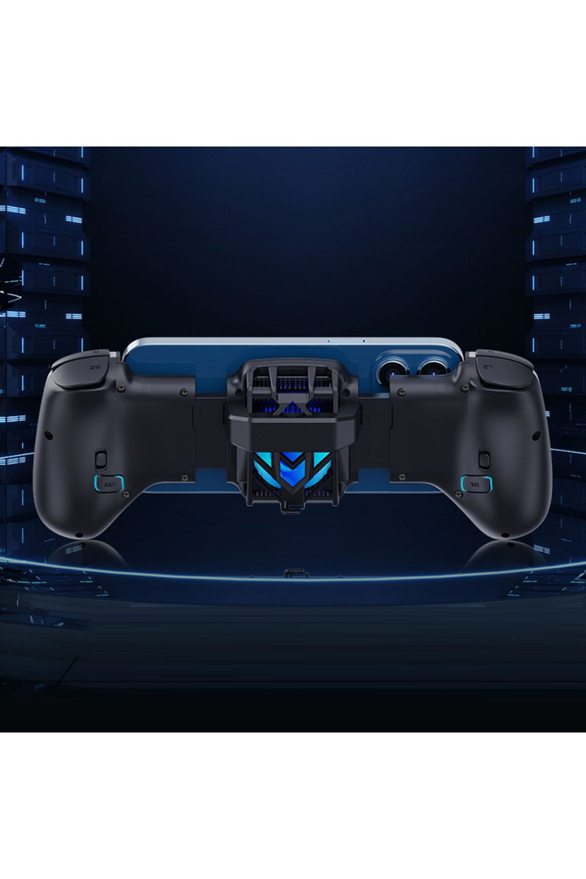 ALLOYSEED-JK02 2 in 1 Phone Game Controller Type C USB Cooling Cell Phone Gamepad Joystick Dual Joystick fo... 6