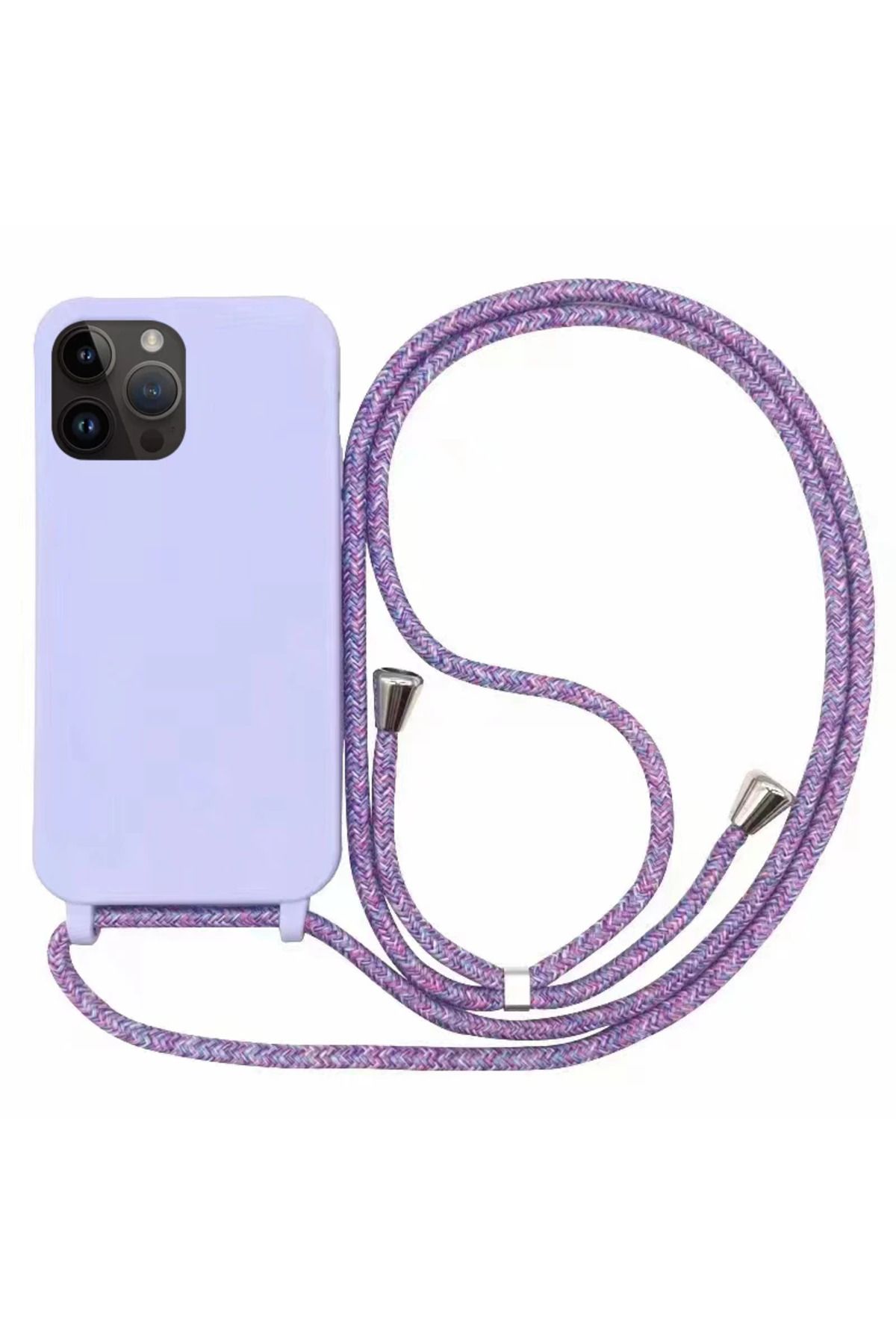 Choice-Crossbody Necklace Lanyard Cord Phone Case For iPhone 15 14 Plus 13 12 Mini 11 Pro XS Max XR X 7 ... 8