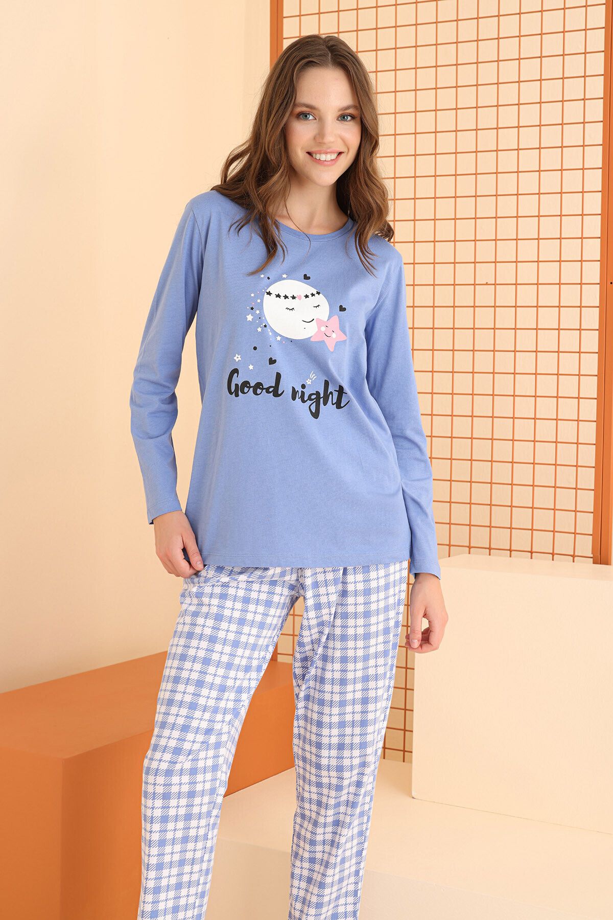 NBB-Blue Good Night Pajama Set 3