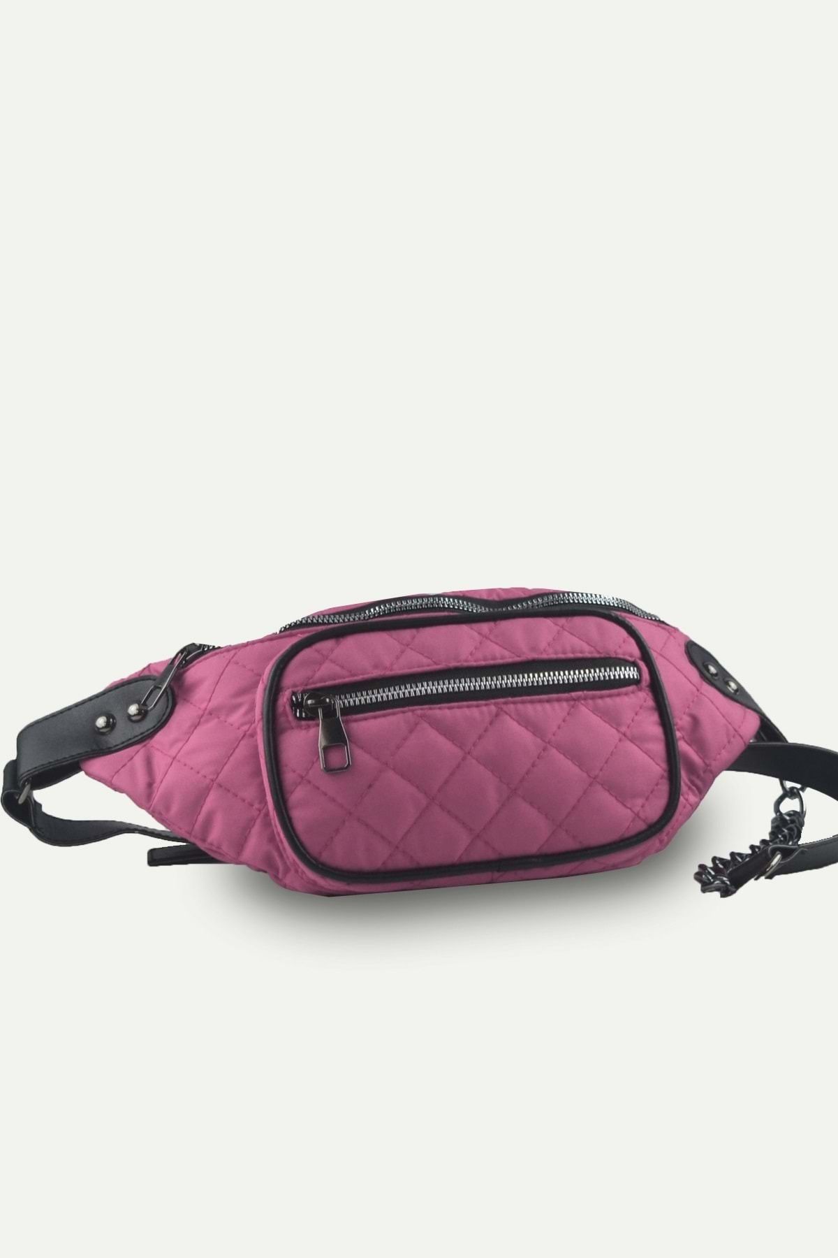 Bagorama-Enjoy Women's Quilted Crossbody and Waist Bag - Powder 2