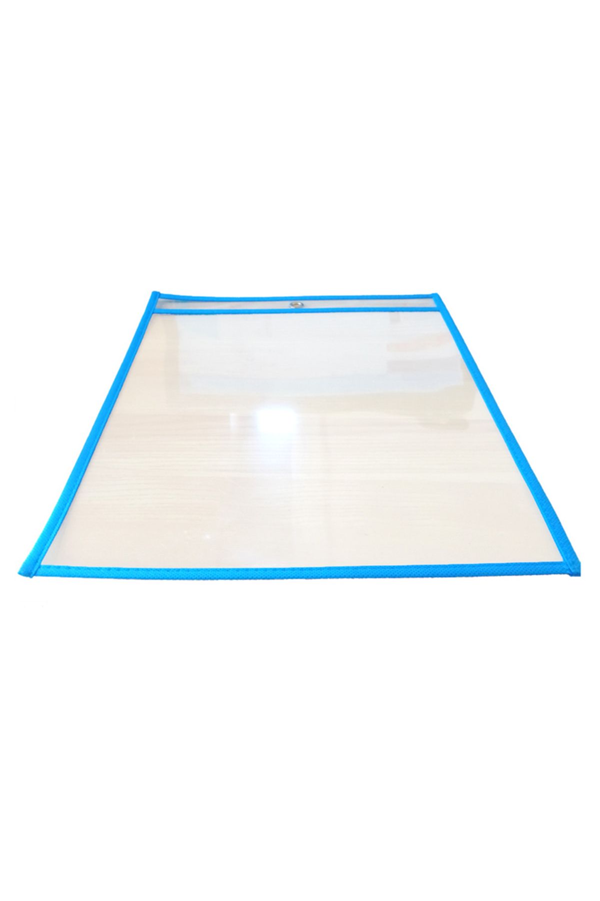 Choice-10x Transparent Reusable Dry Erase Pocket Write Wipe File Storage Bag Stationery 5