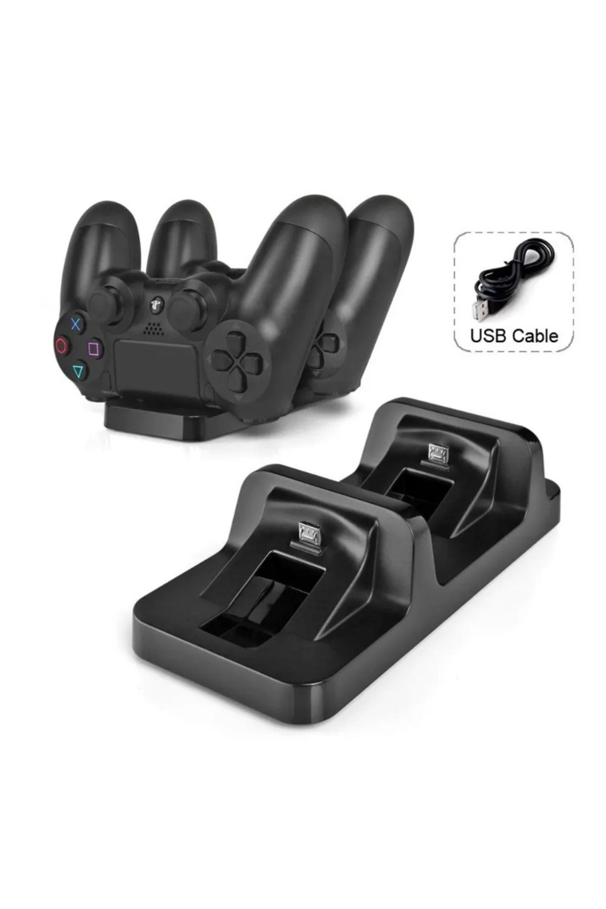 Choice-Wholesale PS4 Controller Charger Fast Charging Dock Gaming Controller Stand Station for Playstati... 8