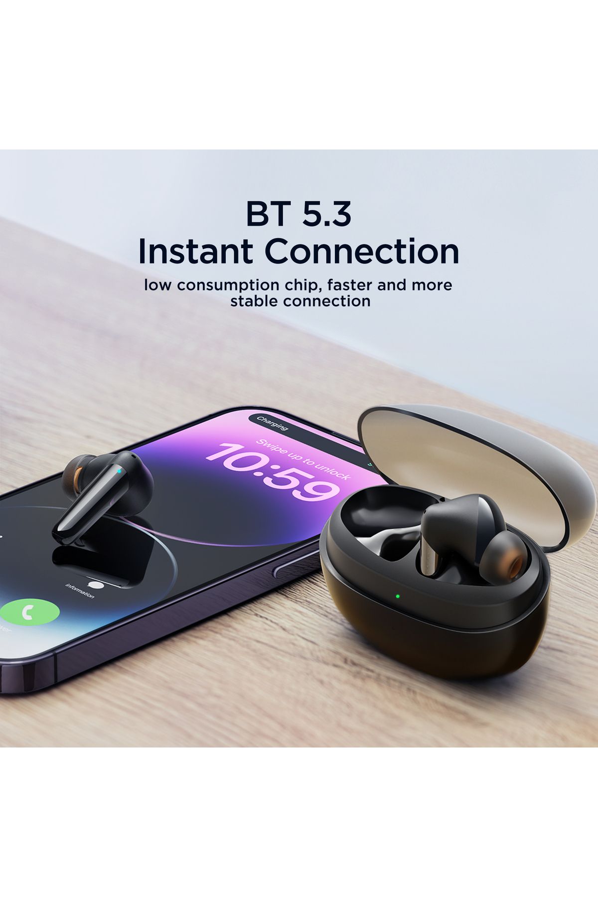 Choice-Joyroom Wireless Bluetooth Earbuds HiFi Music Earphones Headphones Sports Waterproof Headset in-E... 4
