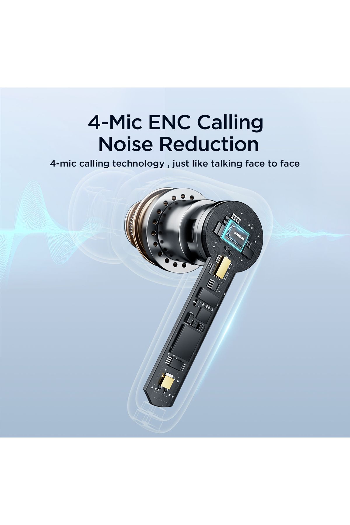 Choice-Joyroom Wireless Bluetooth Earbuds HiFi Music Earphones Headphones Sports Waterproof Headset in-E... 6