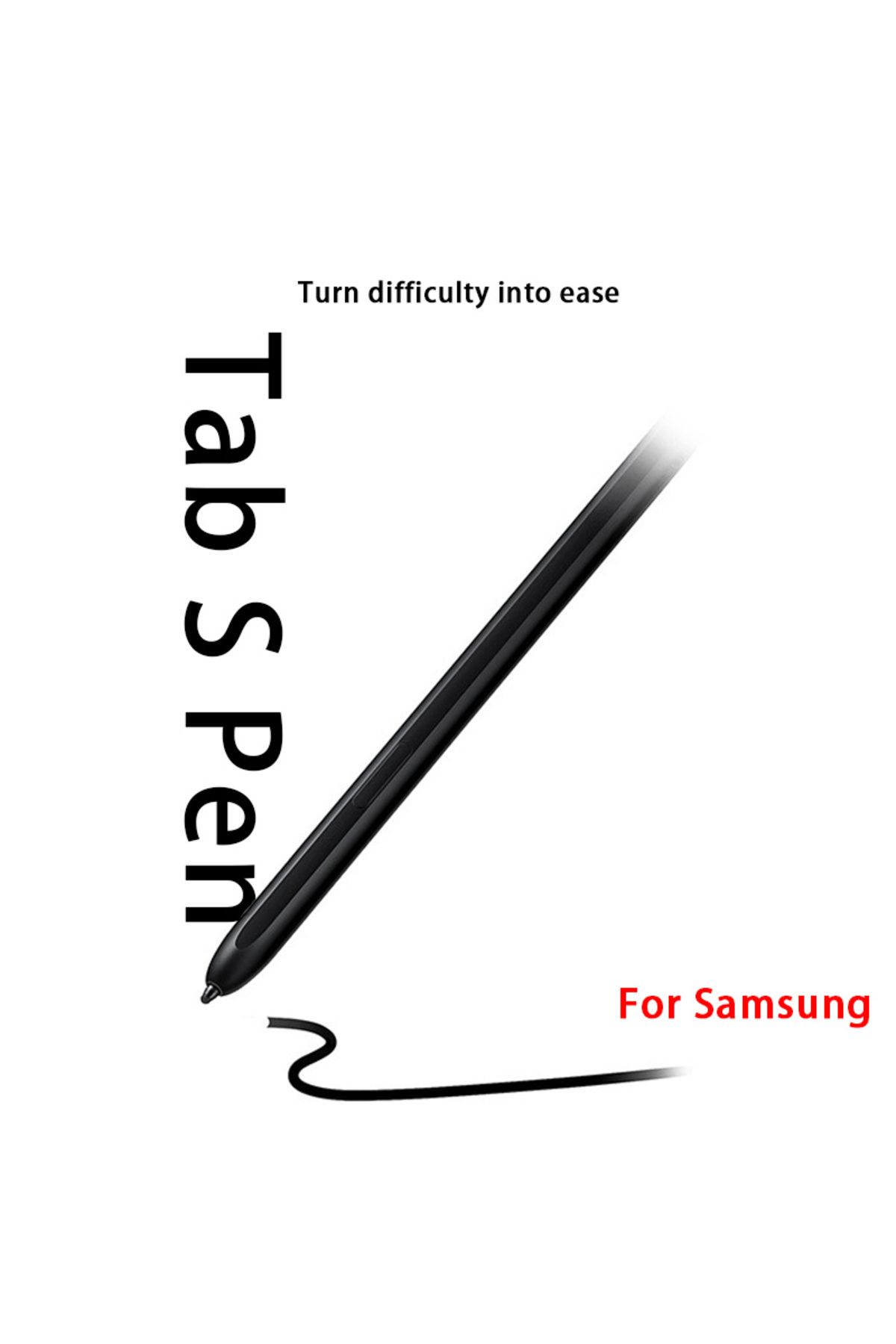 DIKELANG-New Screen Touch Pen for Samsung Galaxy Tab S6 Lite S8 S7 S7 FE S8 Plus S7 Plus Active Stylus S P... 8