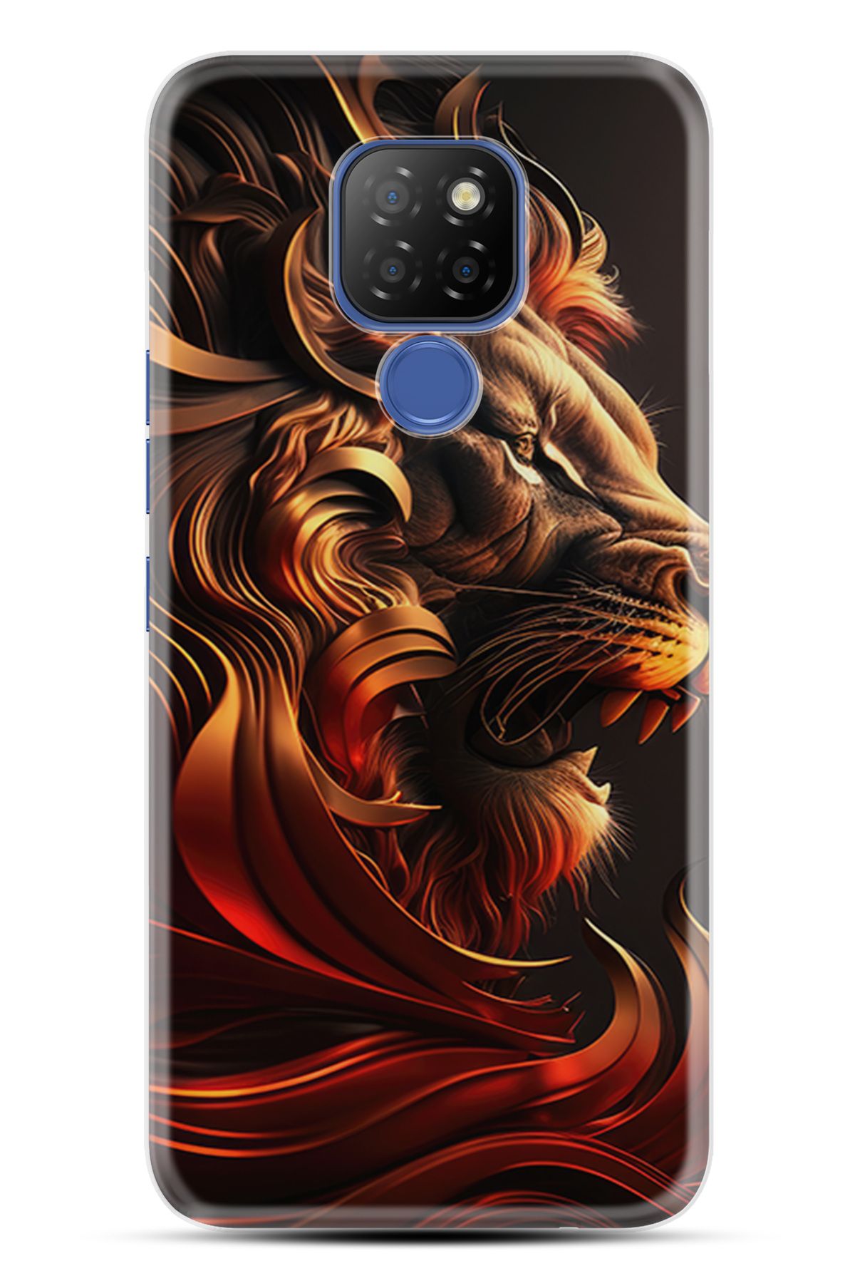General Mobile GM9 Pro Kılıf HD Resim Baskılı Süper Arslan StKd -072