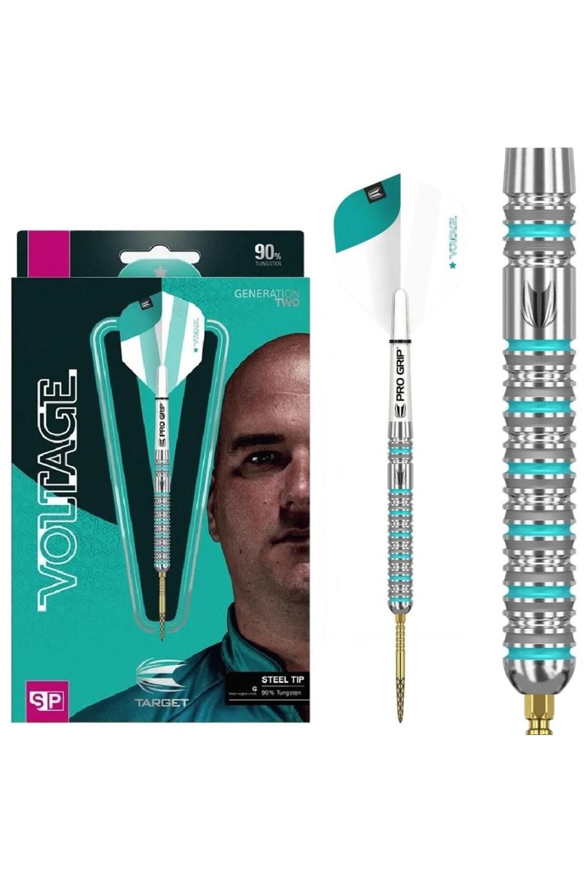 Target Rob Cross G2 % 90 Tungsten SP Çelik Uçlu Dart Oku