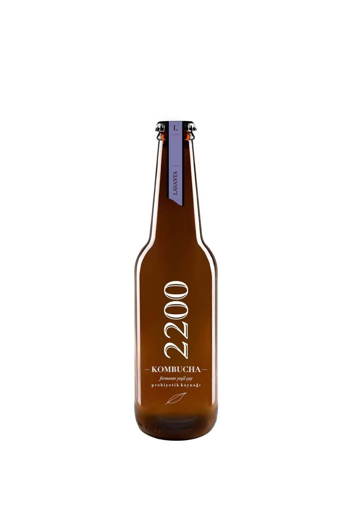 Kombucha 2200 Lavanta 330 ml 6'lı