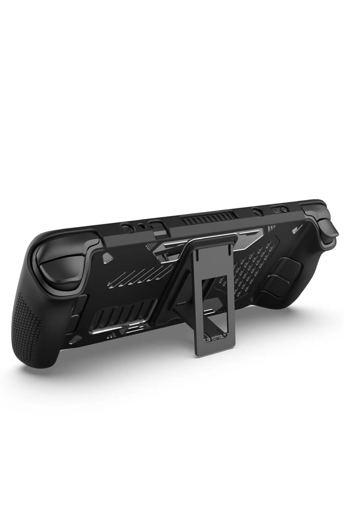 Choice-Black For Steam Deck Oled Tpu Protection Case Tpu Cover For Steam Deck Oled Game Console Full Protec 1