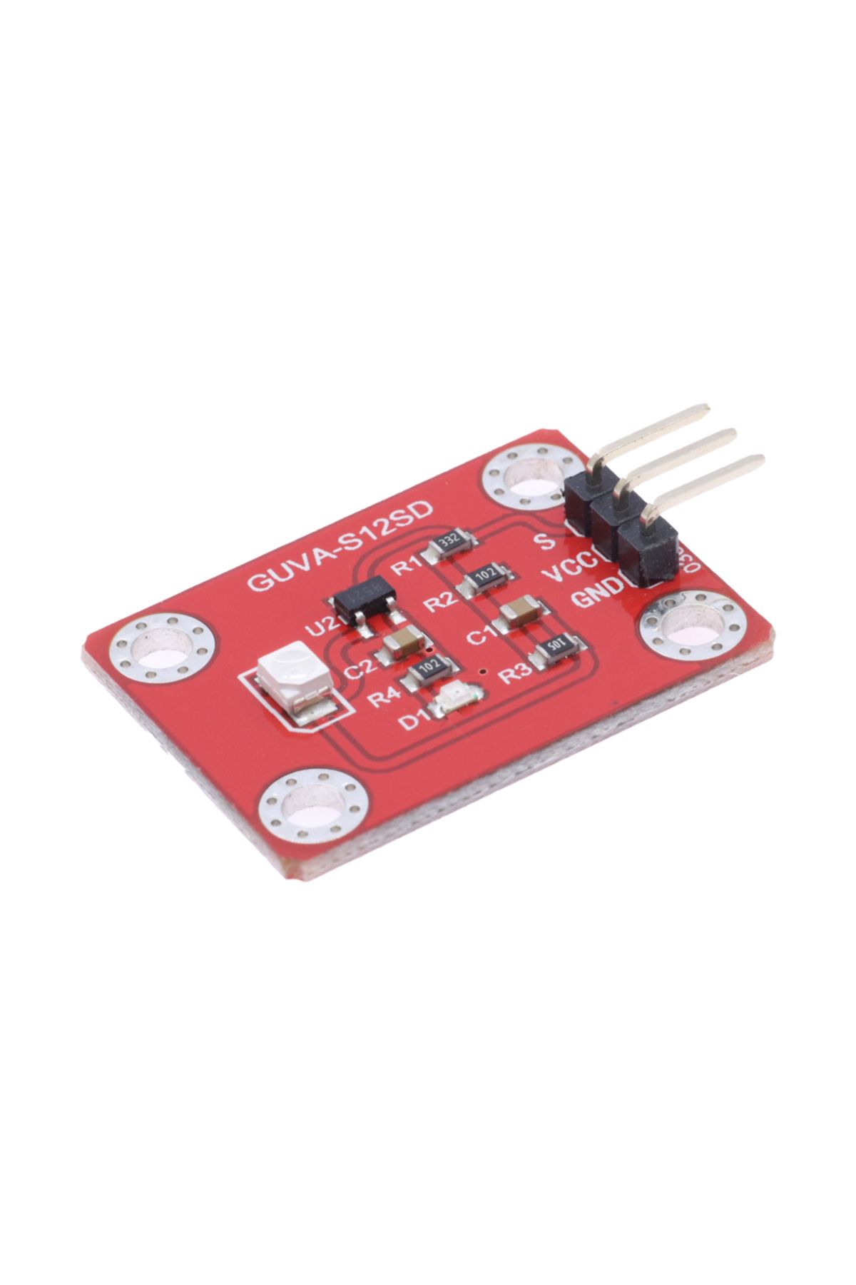 Choice-UV Sensor 240-370nm GUVA-S12SD 3528 Solar Ultraviolet Intensity Module DC 3.3-5V For Arduino /Ras... 4