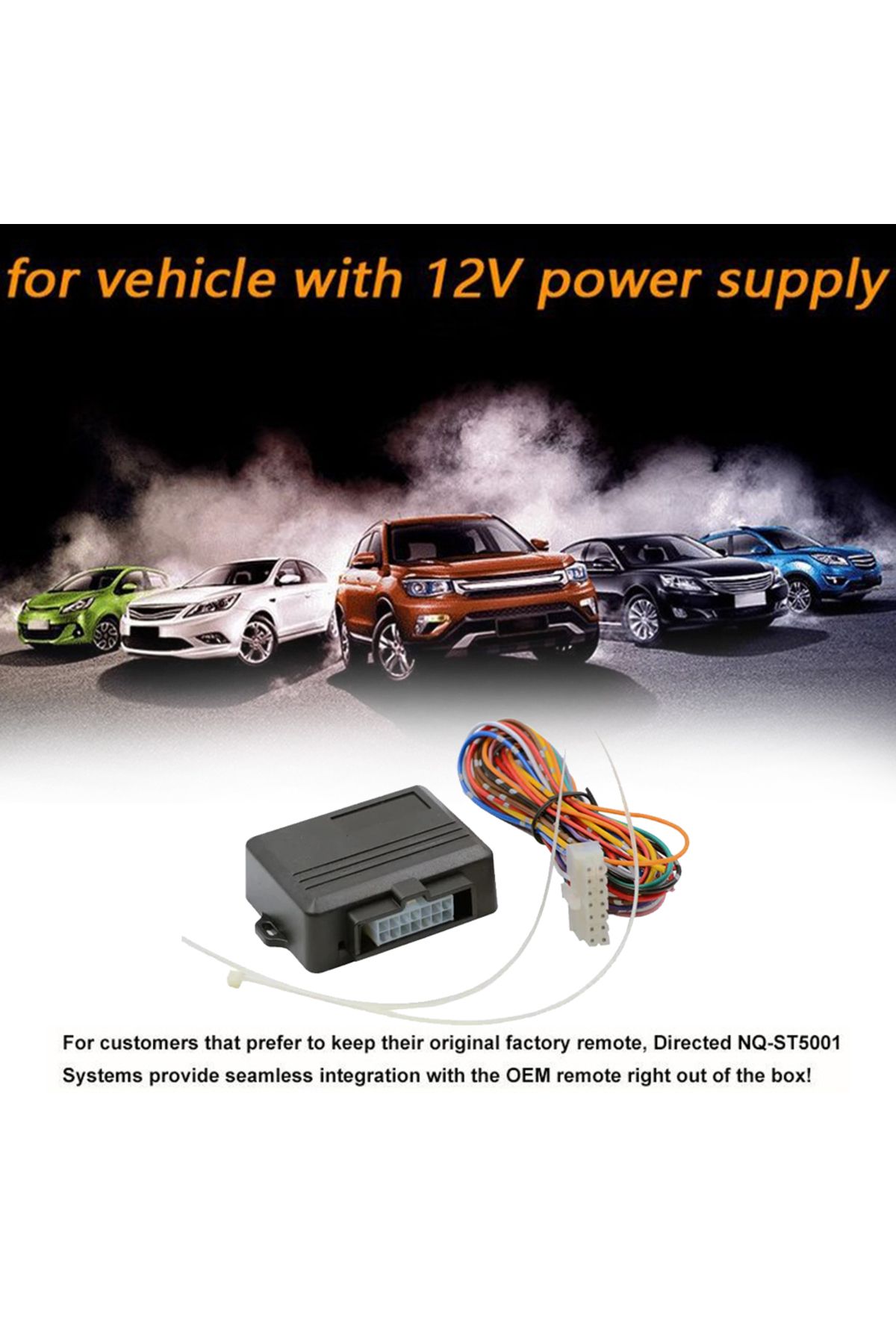 VAKIND-Remote Engine Start Stop with Remote Control Car Starting Module Pre-heating Auto Starter Module ... 6