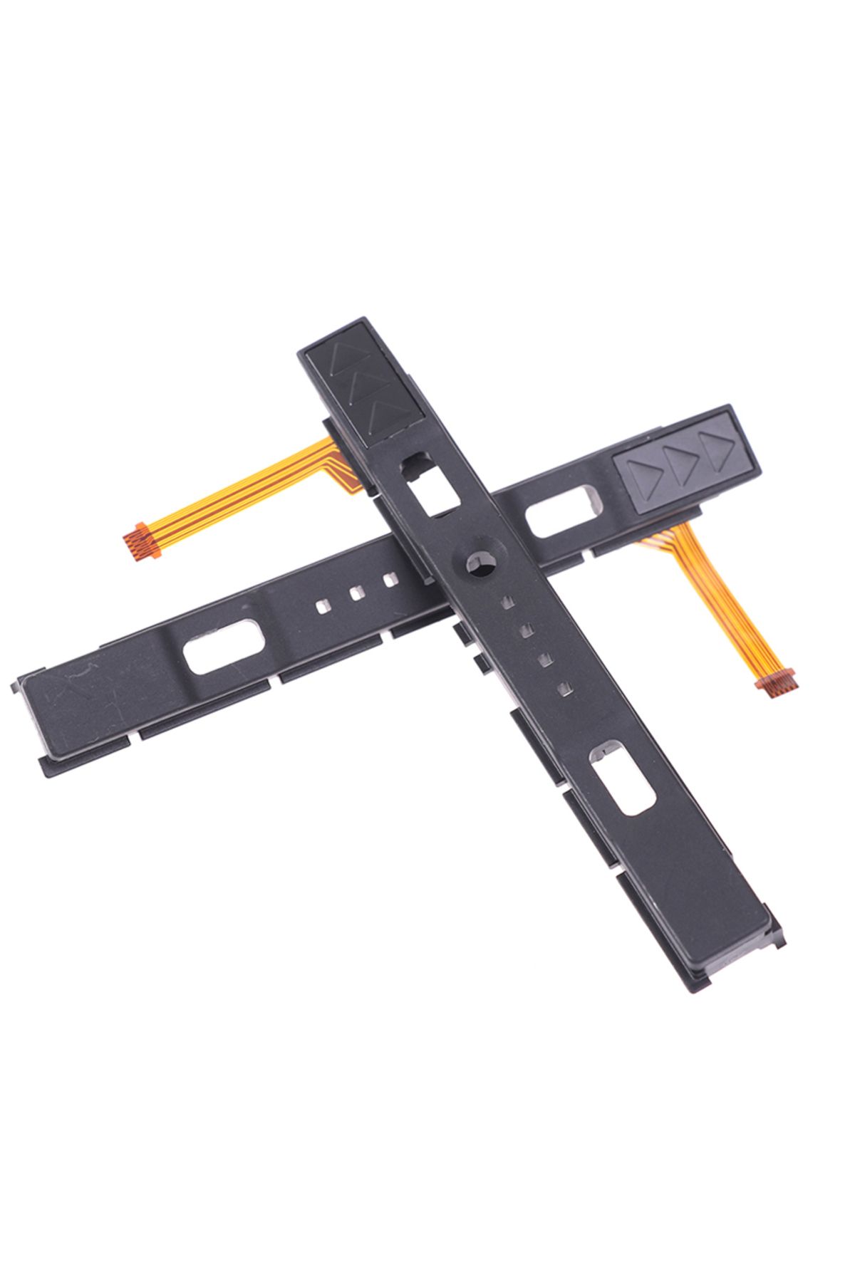 Choice-1PC Replacement Part Right and Left Slide Rail with Flex Cable for Nintendo Switch Console JoyCon... 4