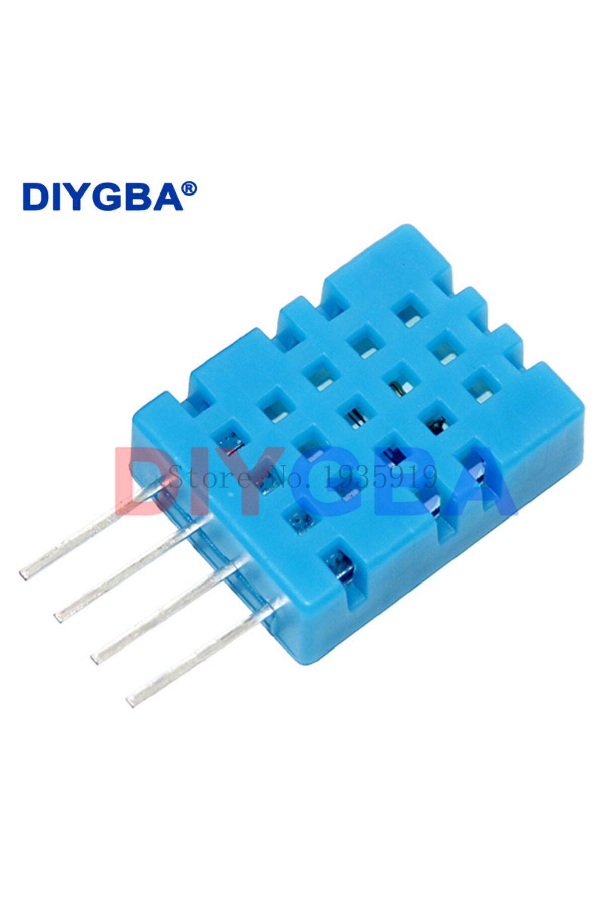 Choice-10pcs/lot DTH11 Digital temperature and humidity sensor DHT11 temperature and humidity module for... 2