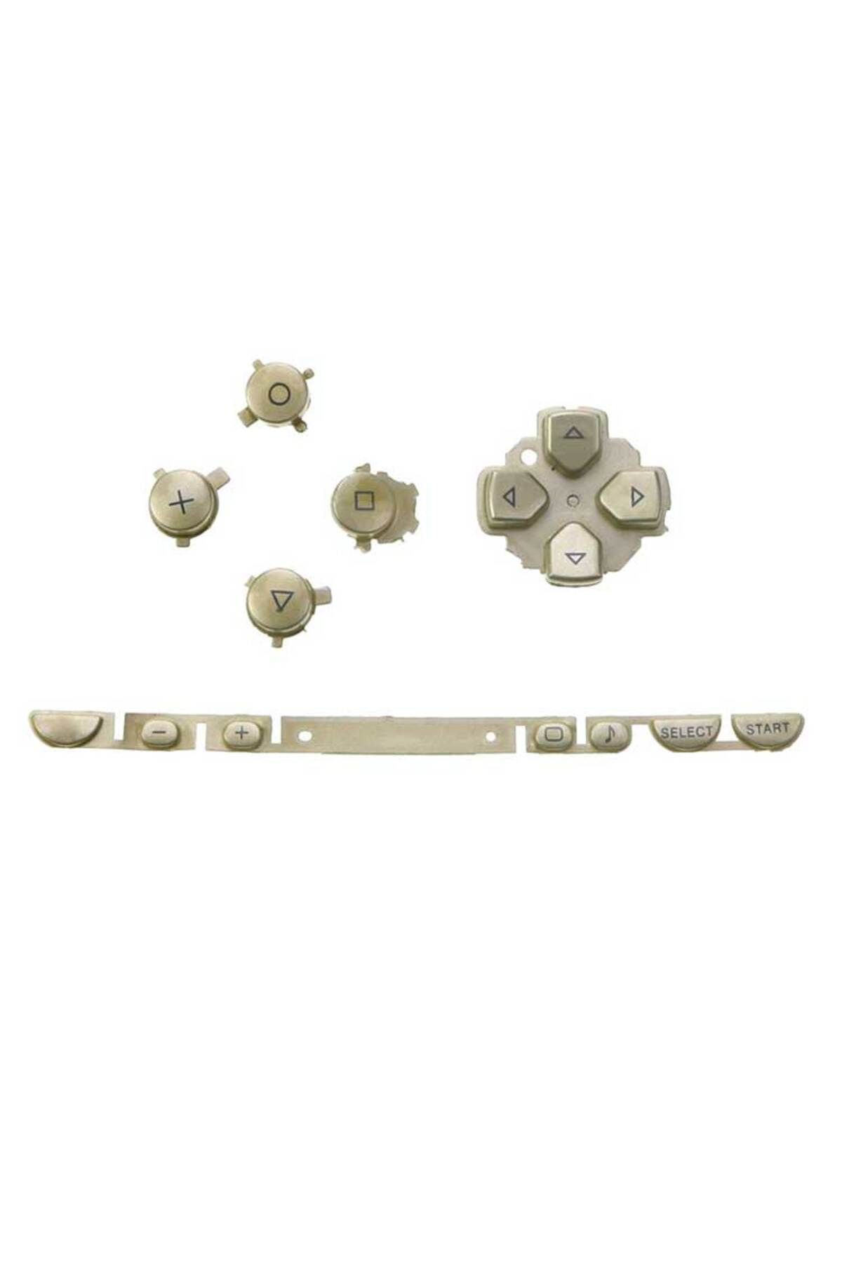 Choice-YuXi Replacement Home Button Select Strat Buttons Set D-pad For PSP 1000 For PSP1000 Console 8