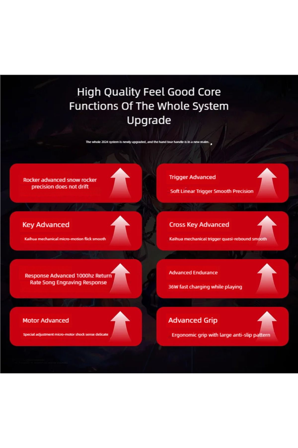 Choice-2024 MEMO S3 Gamepad Type-C Mobile Phone Controller with Hall Effect Stick for iPhone joystick An... 3