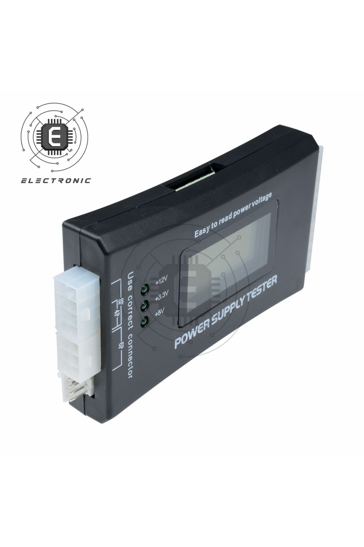 Aideepen-LCD Power Tester LCD PC Computer 20/24 Pin 4 PSU ATX BTX ITX SATA HDD Power Supply Tester Battery... 5