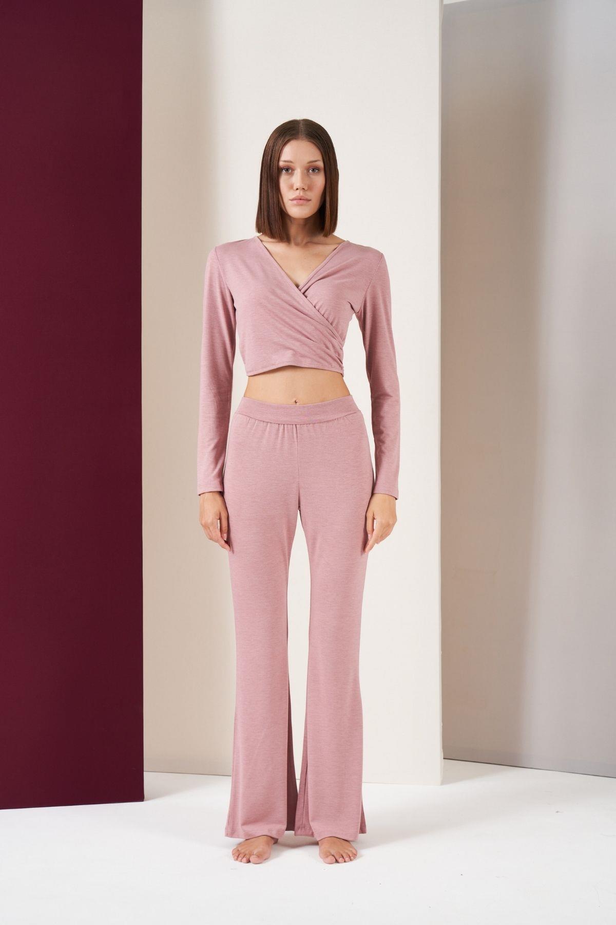 PJS-Women's Spanish Leg Long Sleeve Set 1