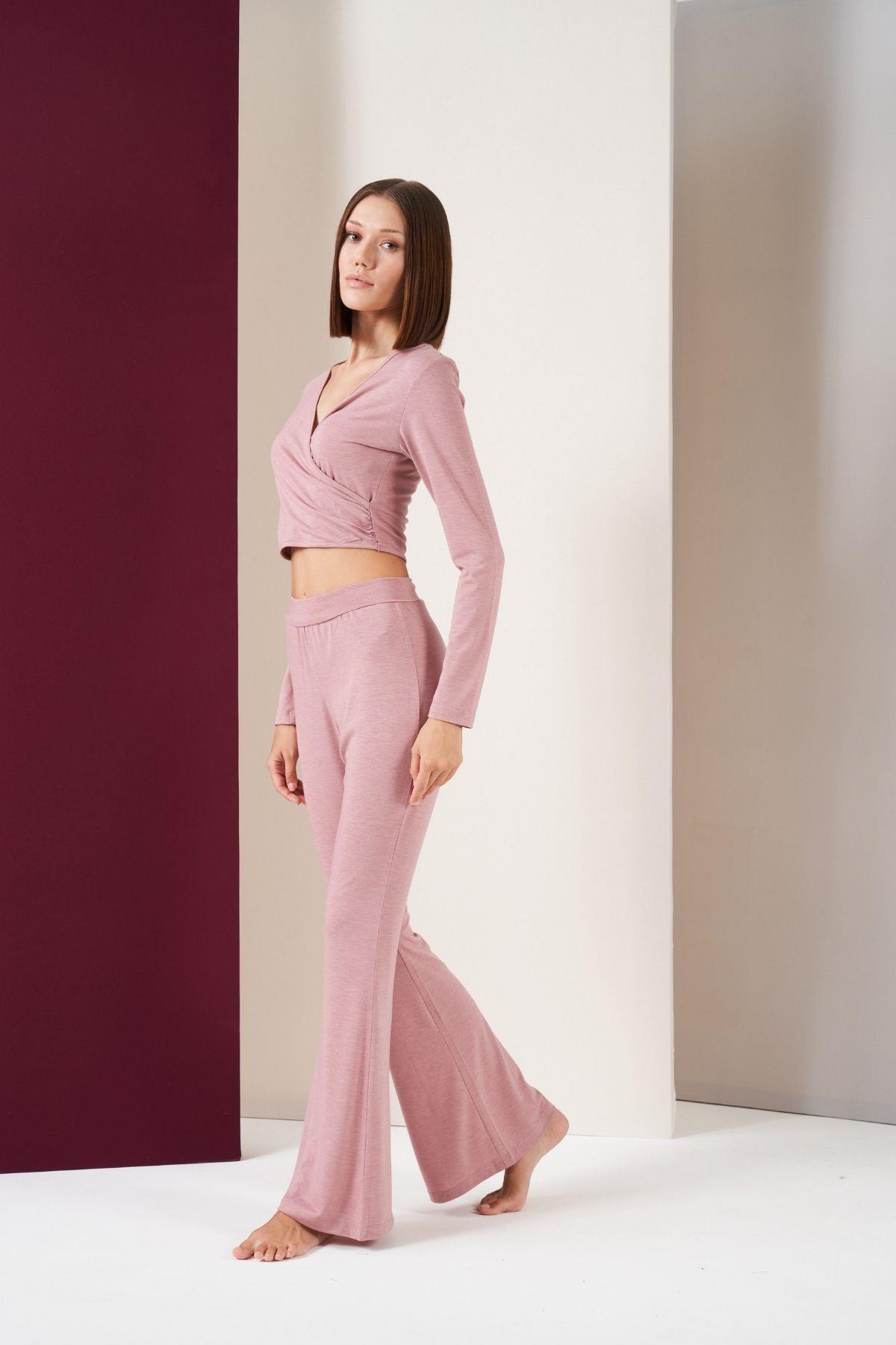 PJS-Women's Spanish Leg Long Sleeve Set 5