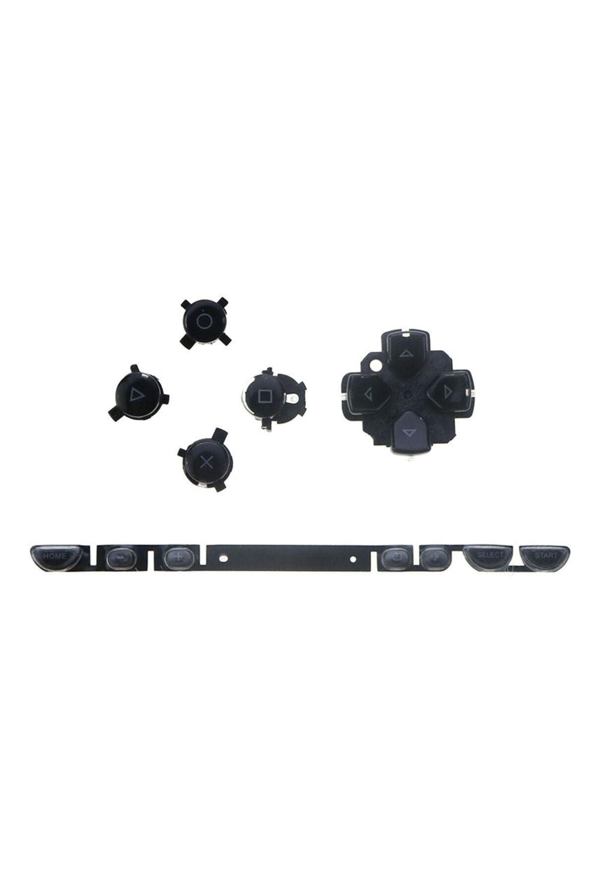 Choice-YuXi Replacement Home Button Select Strat Buttons Set D-pad For PSP 1000 For PSP1000 Console 6