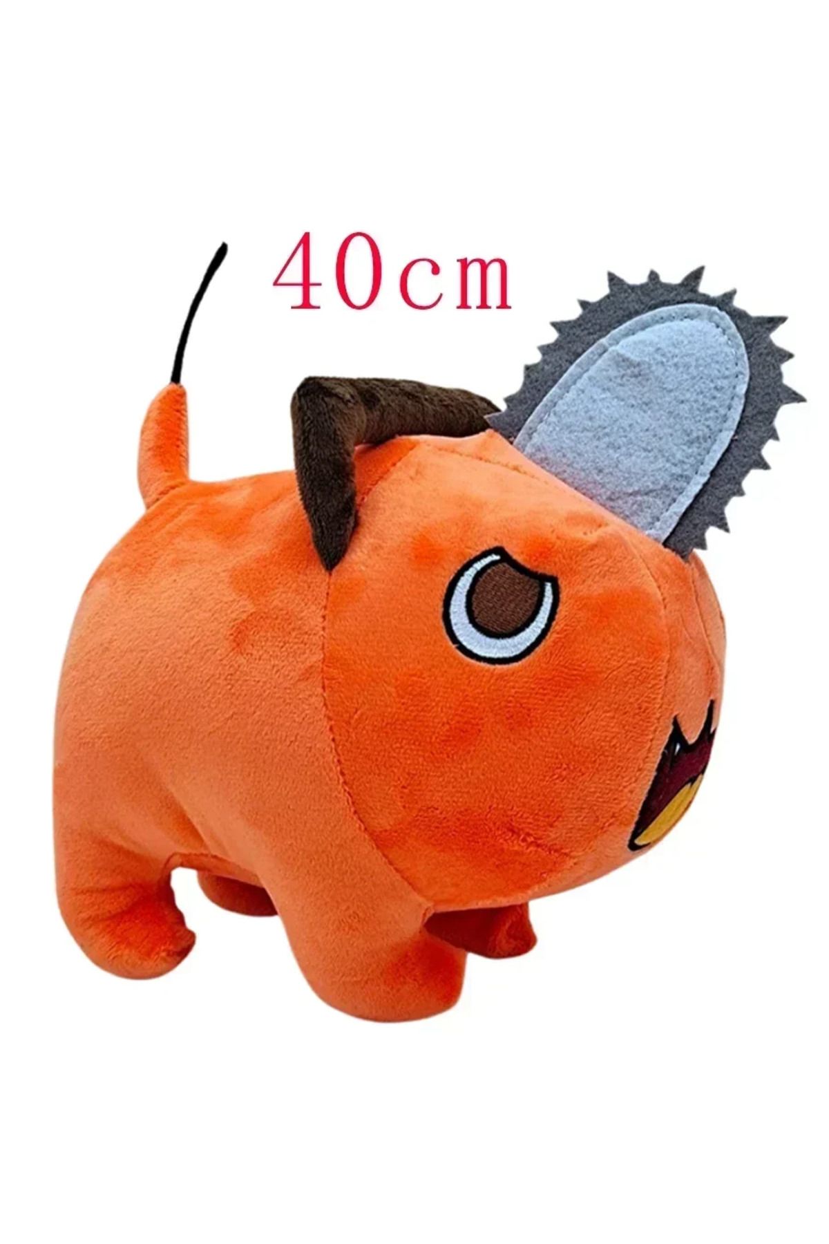 Choice-15cm/40cm Pochita Plush Chainsaw Chain Saw Man Cosplay Standing Orange Dog Stuffed Doll Japan Ani... 3