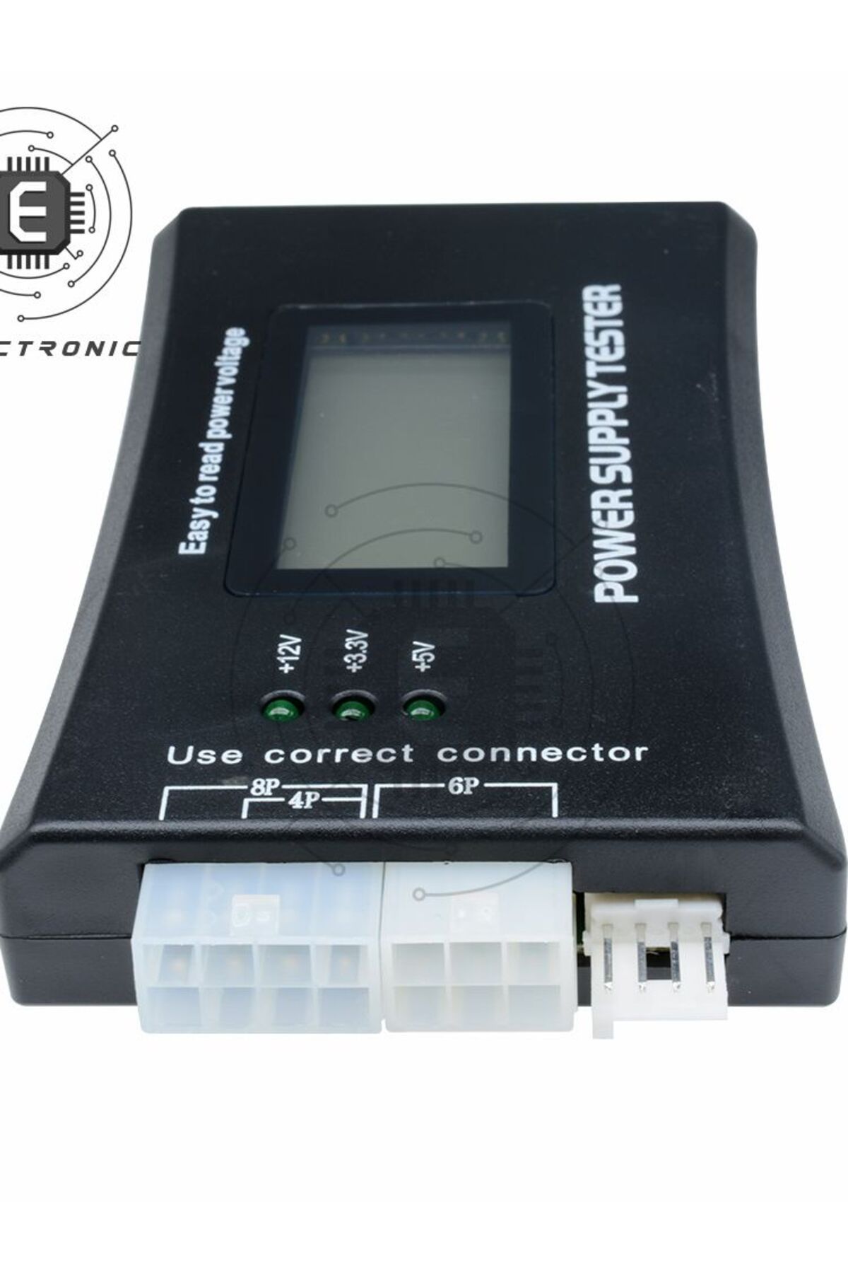 Aideepen-LCD Power Tester LCD PC Computer 20/24 Pin 4 PSU ATX BTX ITX SATA HDD Power Supply Tester Battery... 8