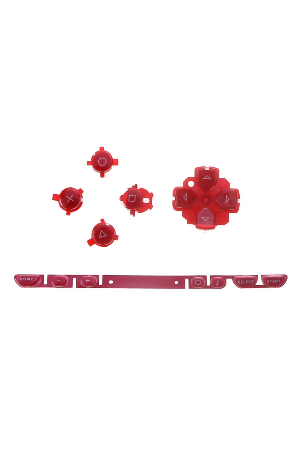 Choice-YuXi Replacement Home Button Select Strat Buttons Set D-pad For PSP 1000 For PSP1000 Console 5