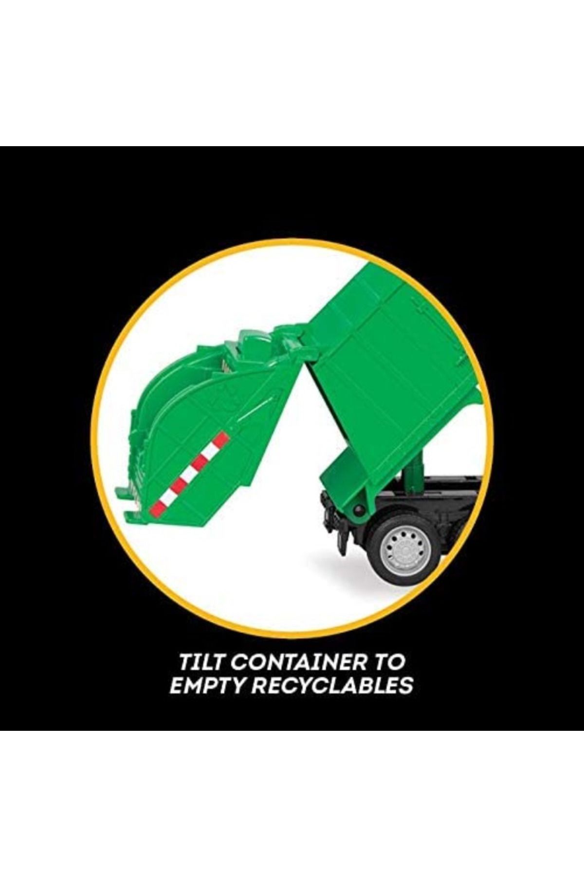 Driven-Mini Garbage Truck 5