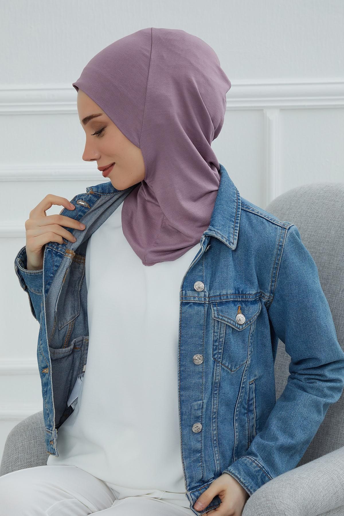 Aisha's Design-Boneta interioara Hijab - Model Tb-5 5