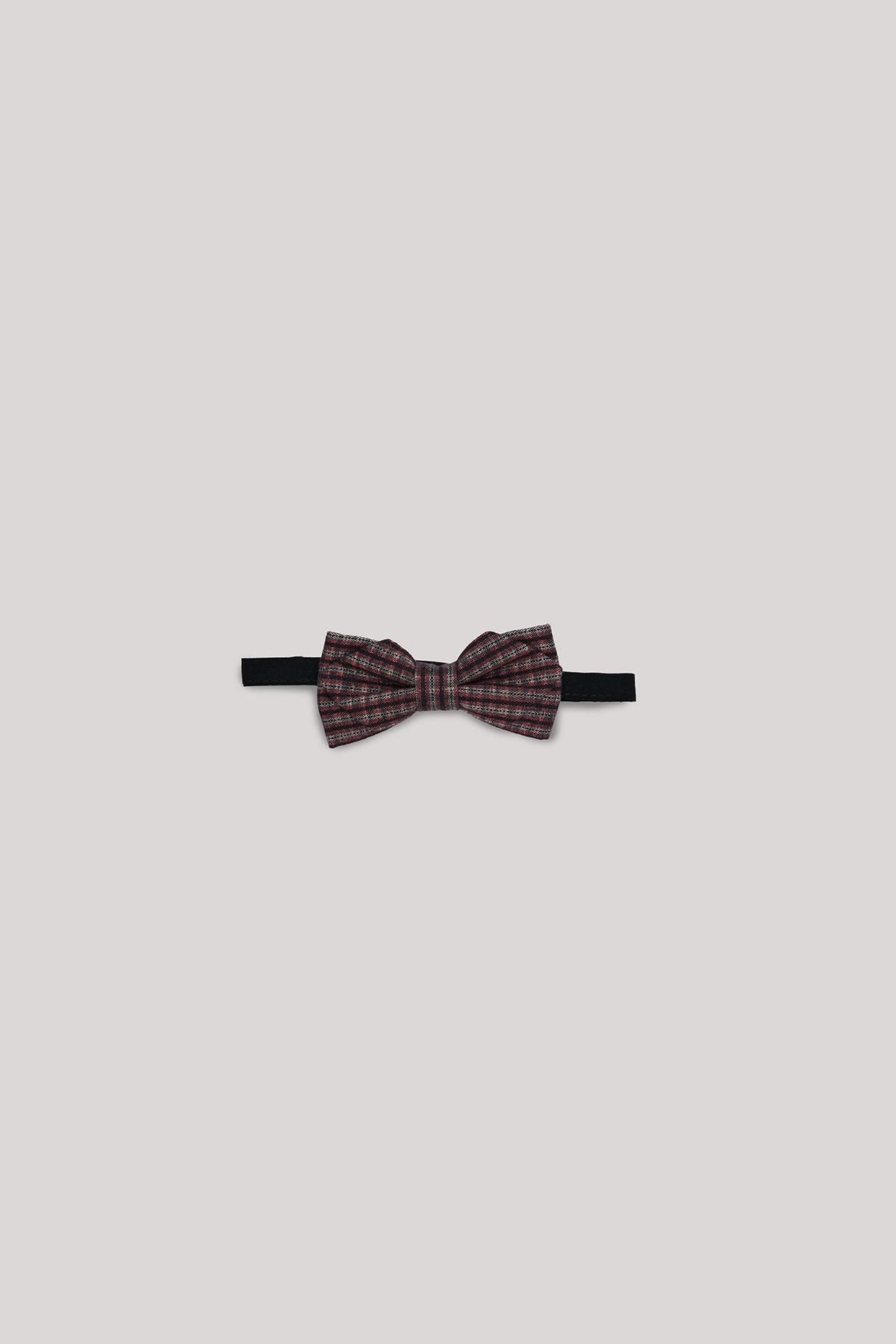 Nebbati-Bg Store Boy's Striped Bow Tie 1