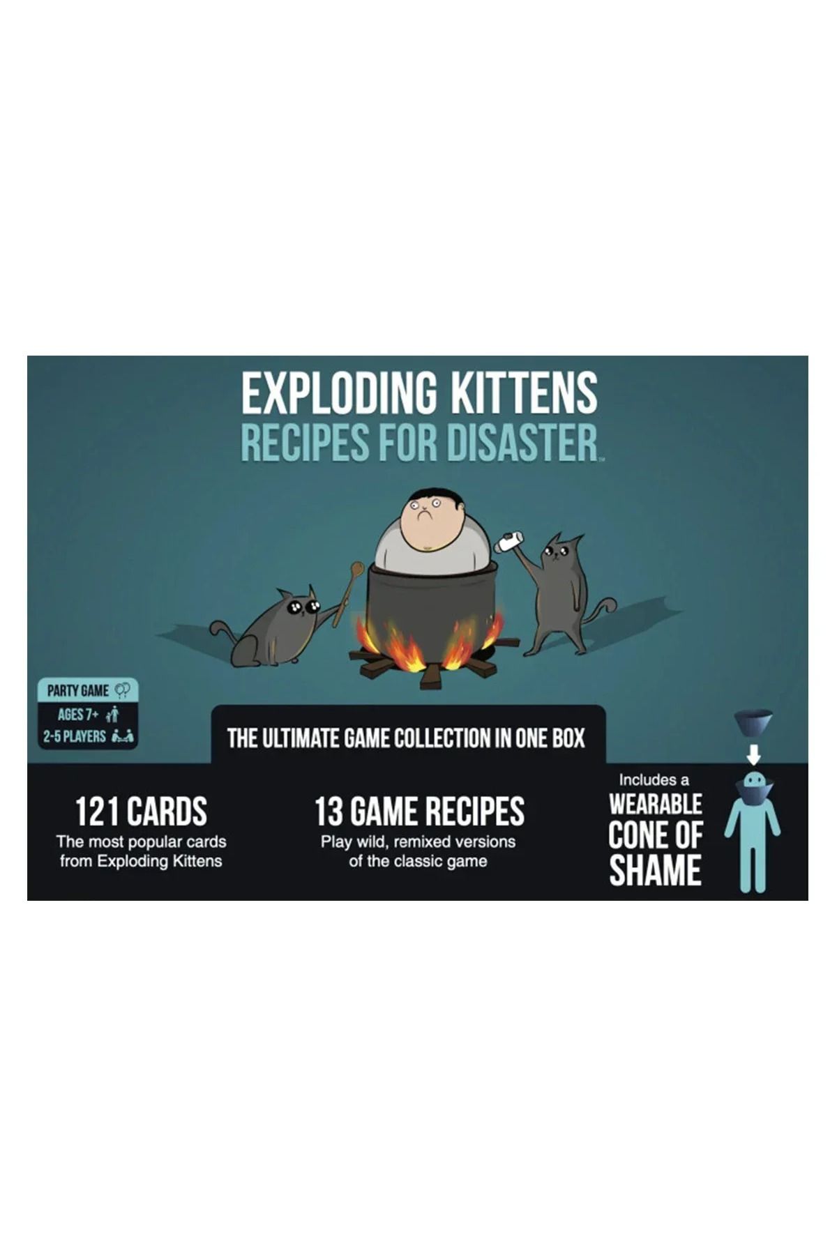 Choice-Exploding Kittens Recipes For Disaster Card Game Board games 7