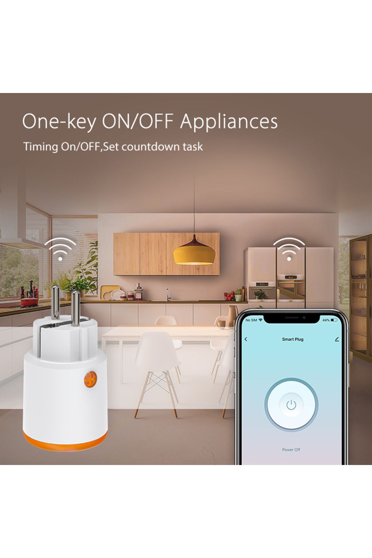 Choice-Homekit Tuya Smart Zigbee 3.0 Power Plug 16A EU Outlet Meter Remote Control Work With Zigbee2mqtt... 3