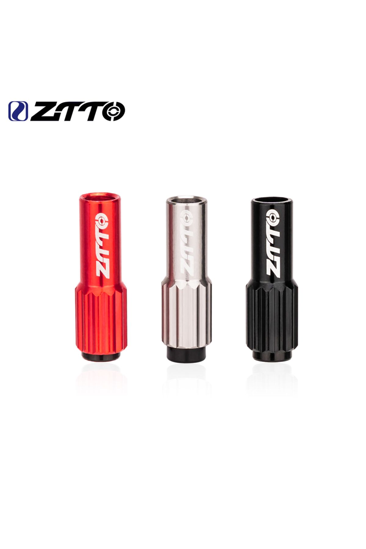 ZTTO-MTB Road Bike Cable Gear Shift Connector Shifter Cable Line Micro Adjustable Screws Regulato... 6