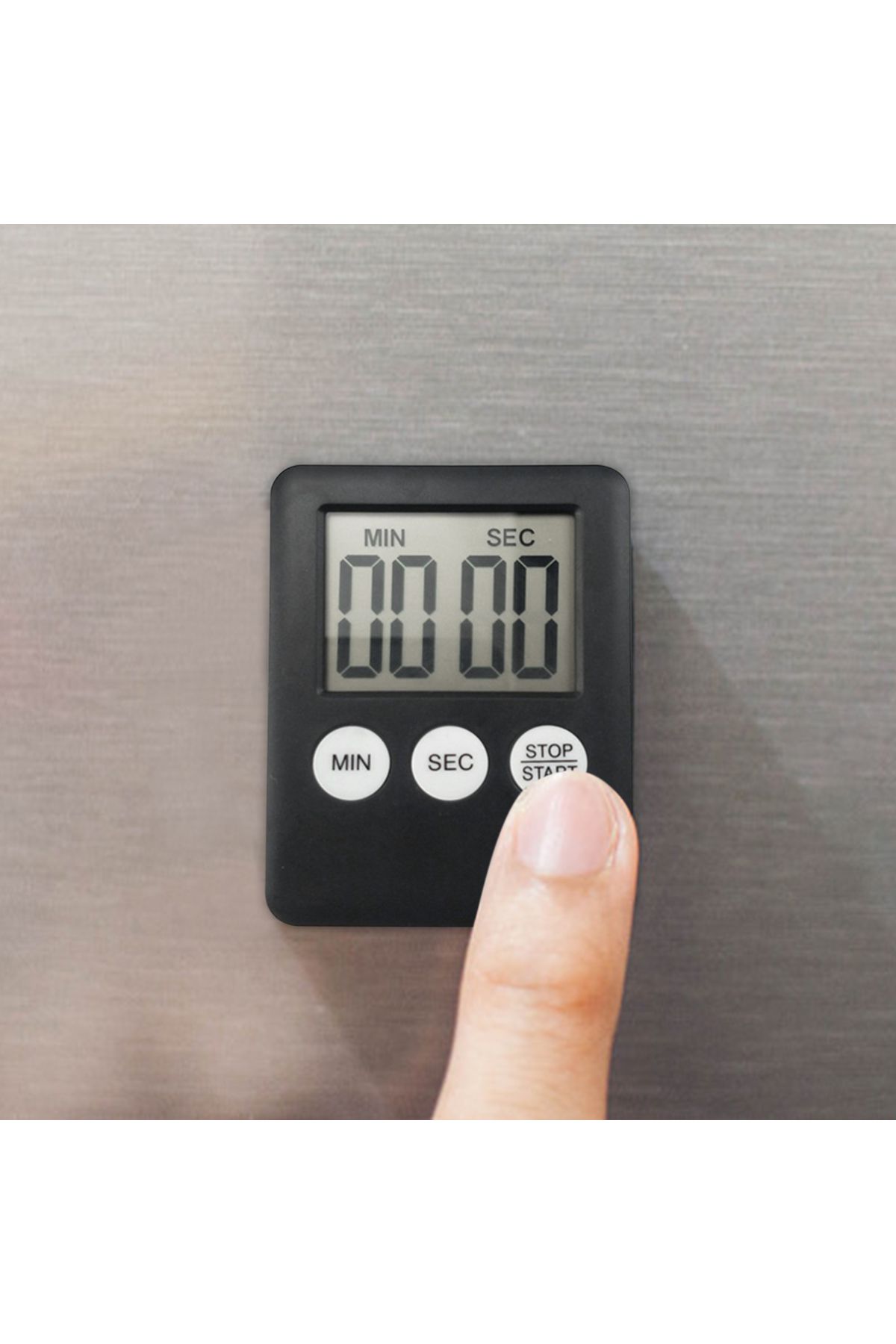Choice-Digital Electronic Kitchen Timer Multi-Function Electronic Timer Stopwatch LCD Display for Sports... 4