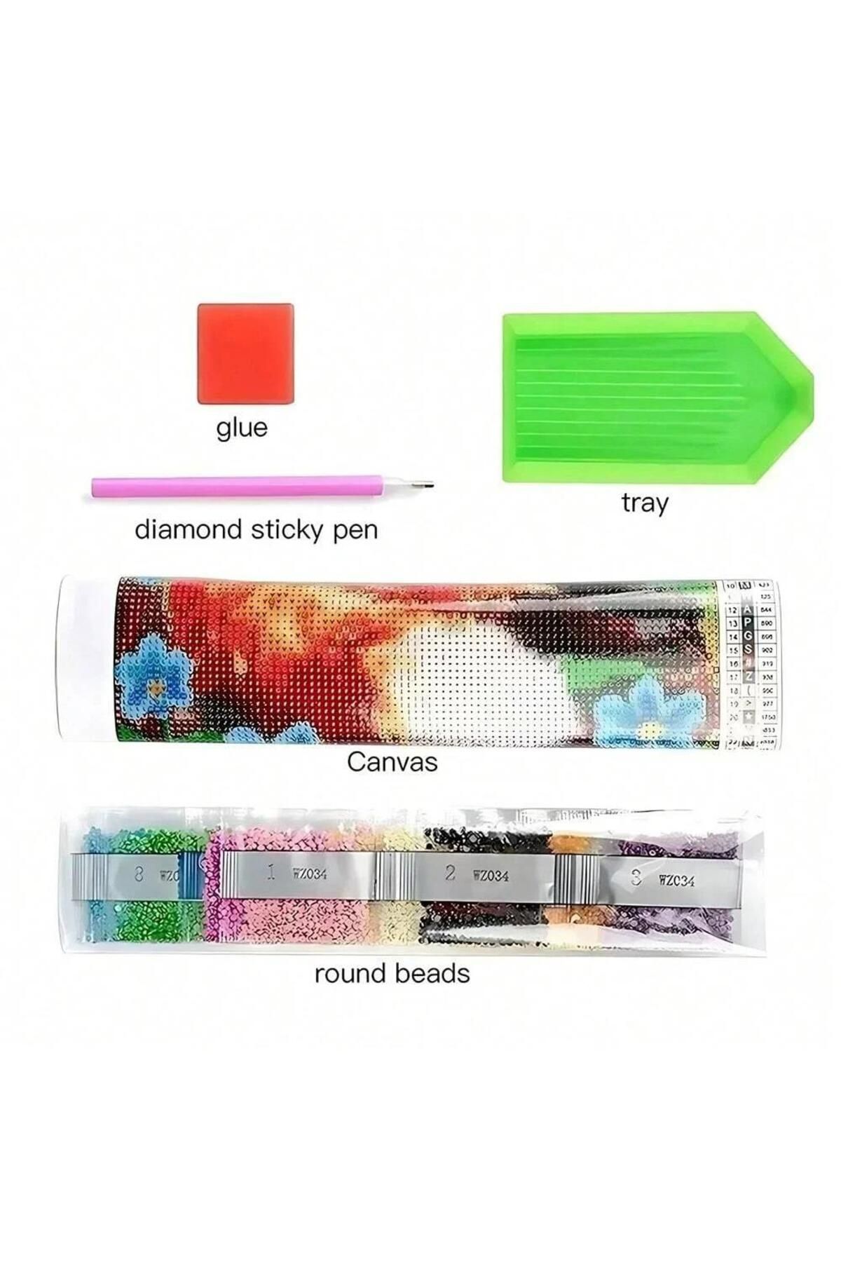 Choice-FNAF DIY Diamond Art Painting Kits Game Five Nights At Freddys Embroidery Mosaic Cross Stitch Hom... 7