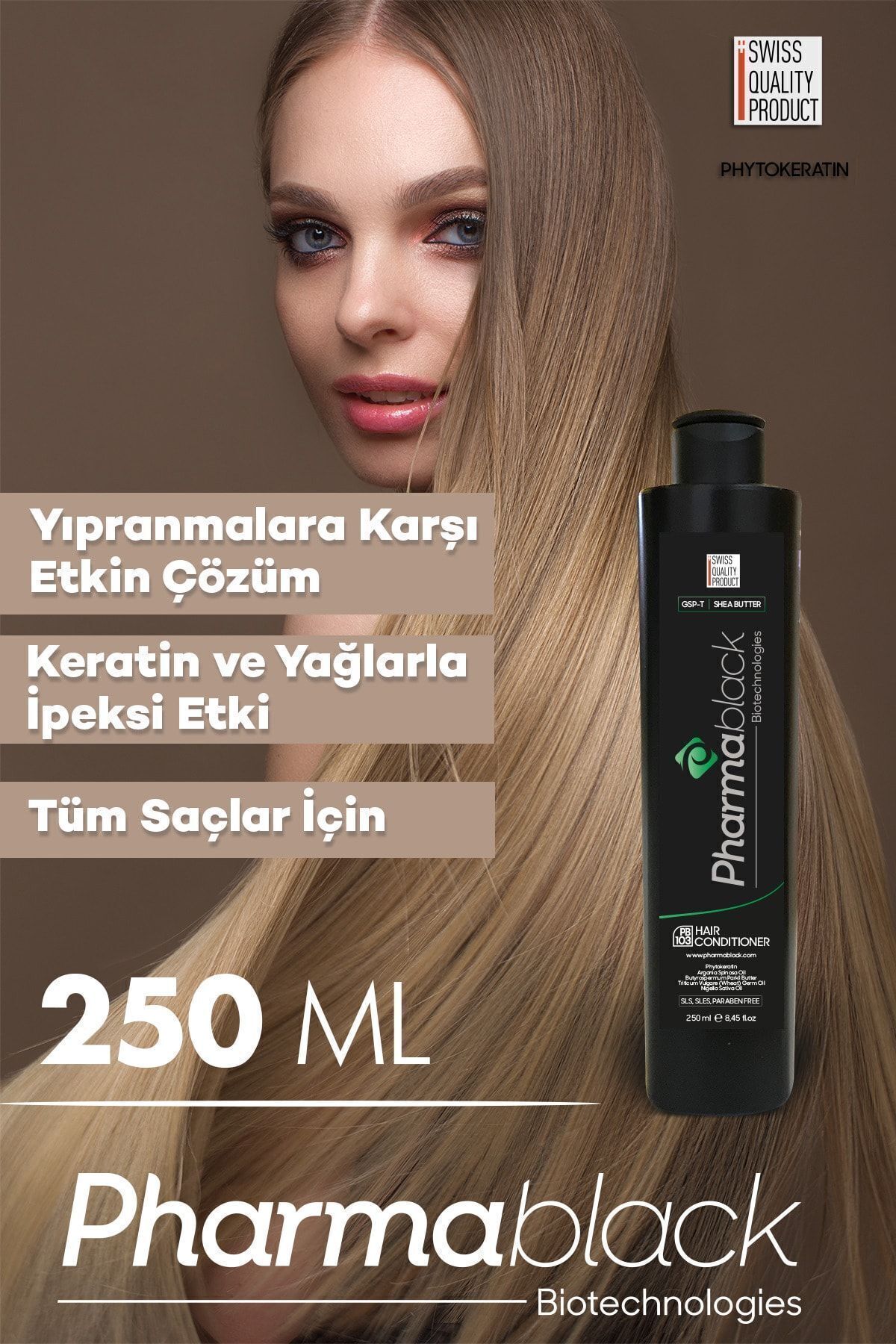 Besleyici Saç Bakım Kremi - Hair Conditioner — 8681856392024 — تصویر 9 از 9