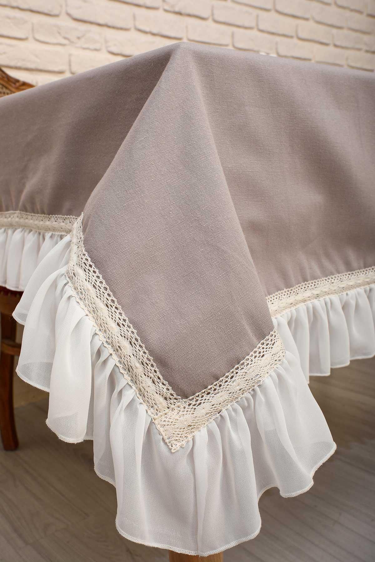 Ayşe Tasarım-160X220 Tablecloth - M-2B Model 3