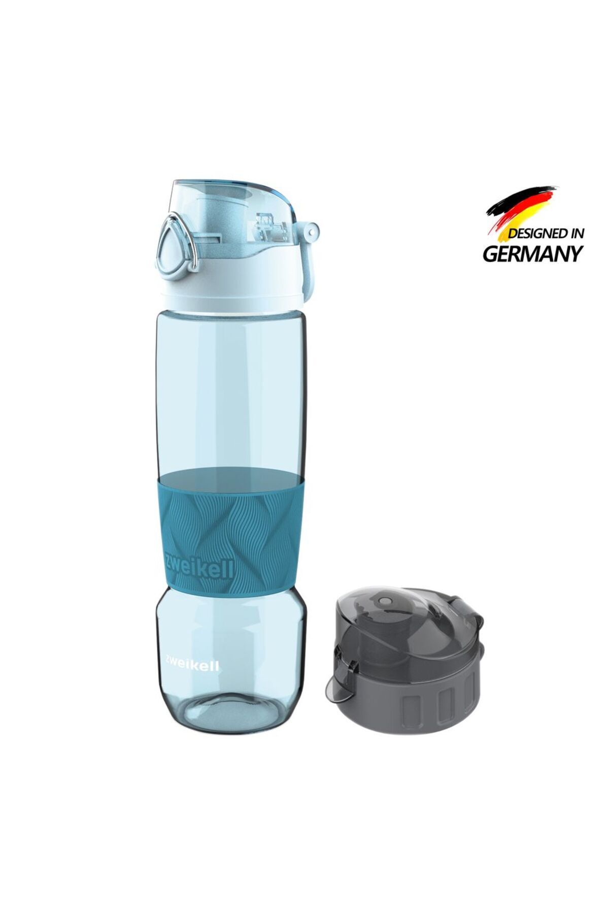 zweikell-Rosso SwItch 650 ml Bpa Free Tritan Water Bottle - wIth Water Bottle and Spare LId 1