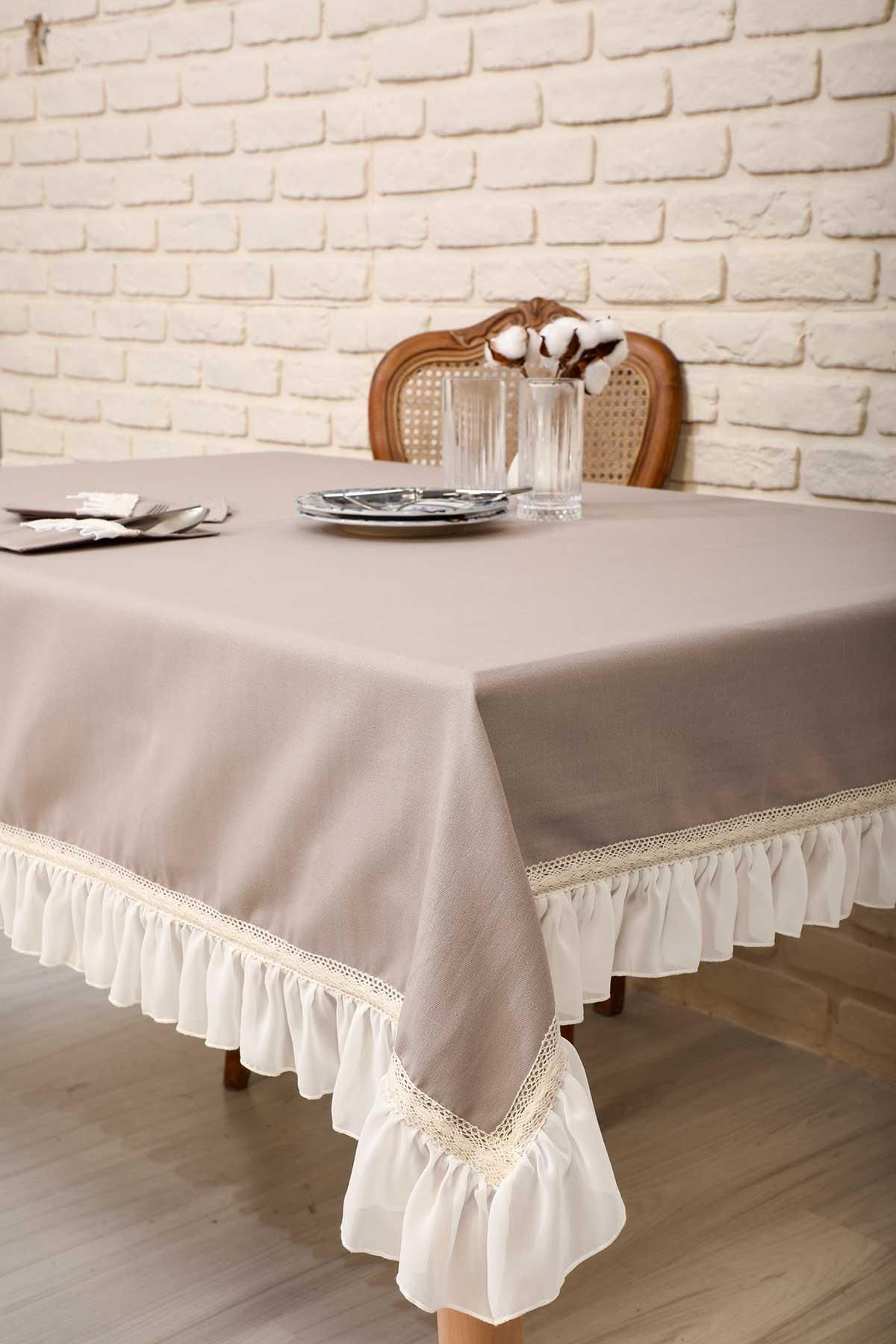 Ayşe Tasarım-160X220 Tablecloth - M-2B Model 1