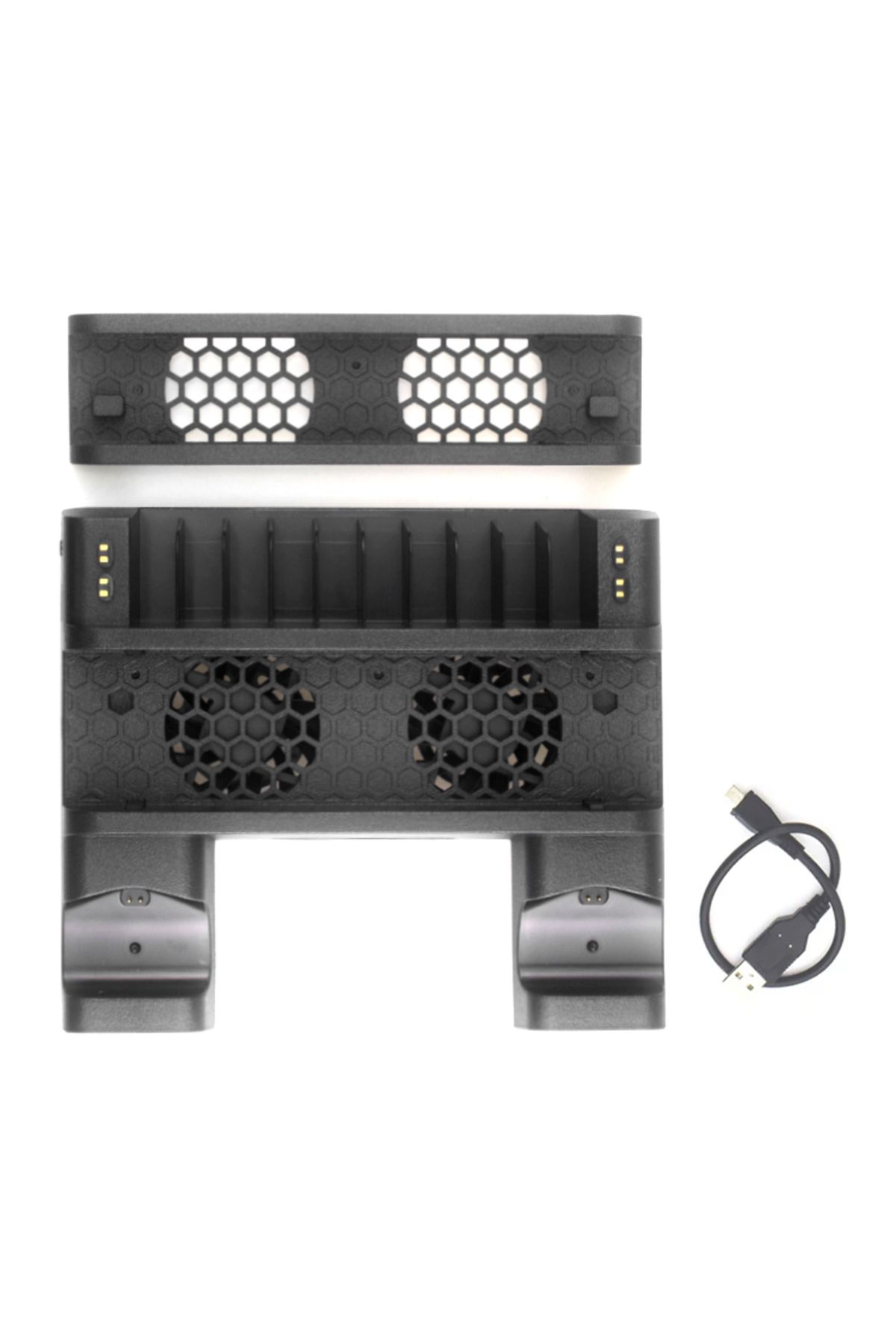 Choice-DATA FROG Vertical Cooling Fan Stand For PS4 PS4 Slim PS4 PRO Console Dual Controller LED Charger... 6