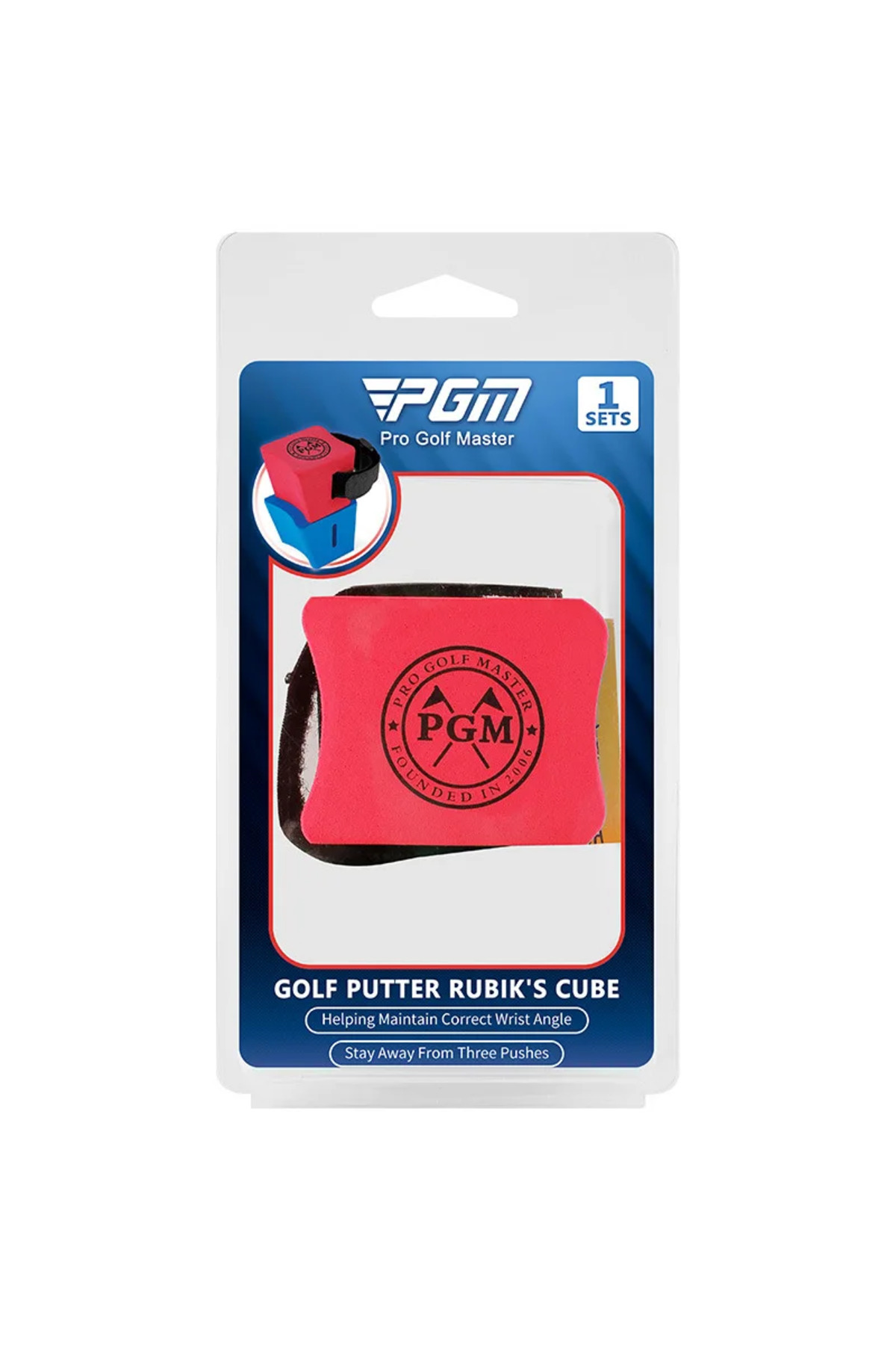 Choice-PGM Golf Putter Rubik's Cube Wrist Fixer Assisted Practitioner Beginner's Equipment Pose Correcto... 7
