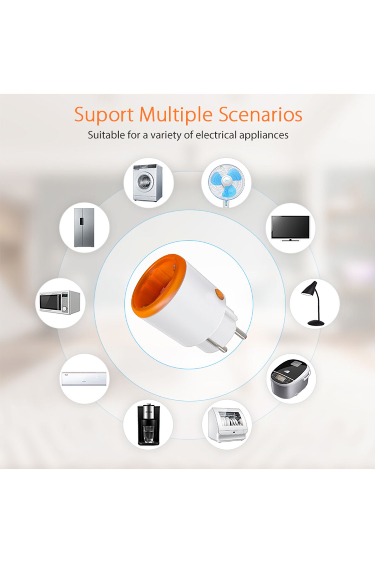 Choice-Homekit Tuya Smart Zigbee 3.0 Power Plug 16A EU Outlet Meter Remote Control Work With Zigbee2mqtt... 5