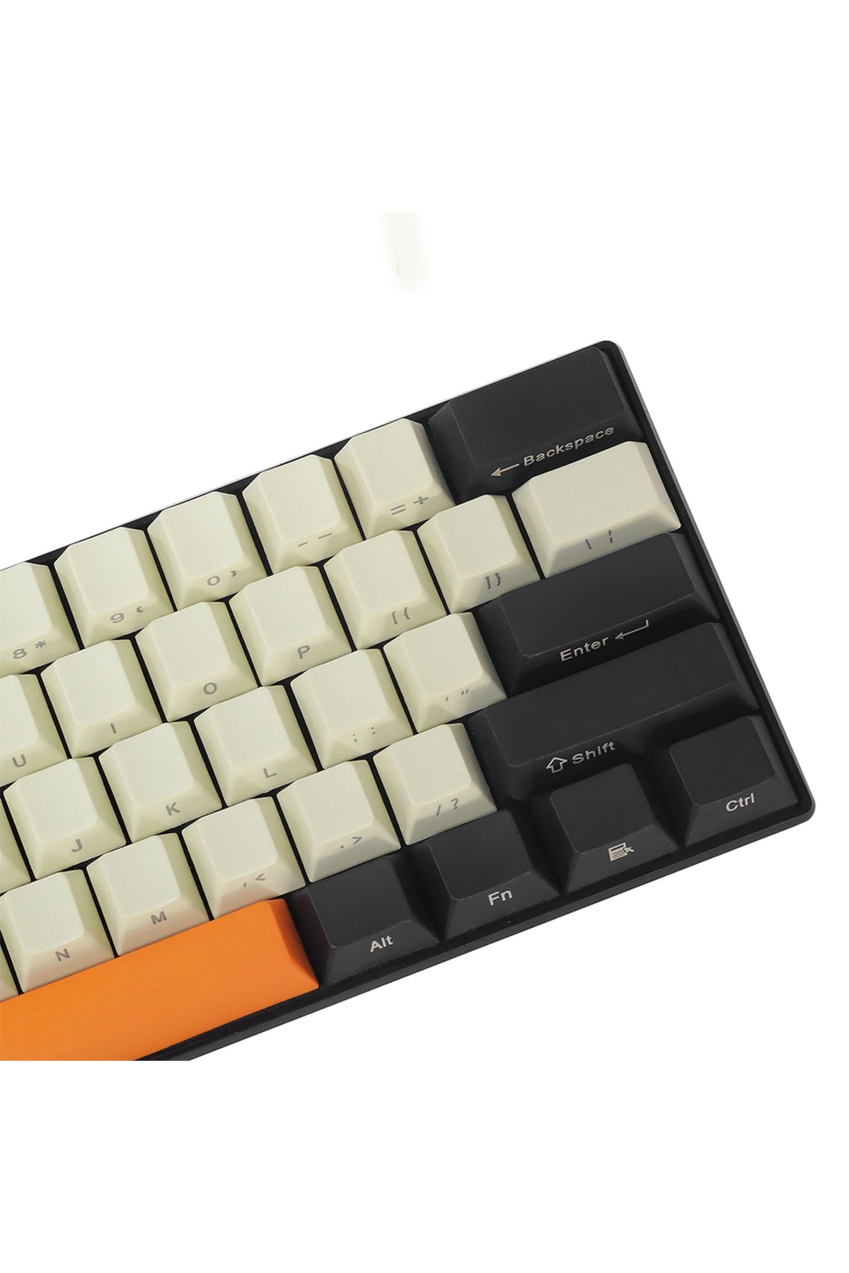 Choice-Keycaps Side Print PBT Keycap Set 60 Percent Thick Cherry MX Key Caps For US-ANSI Layout 61 68 60... 6